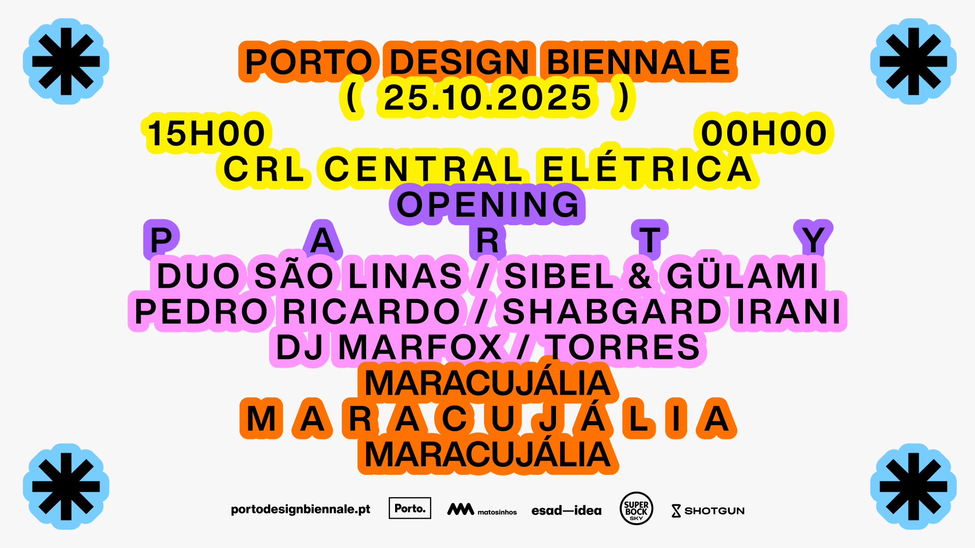 Maracujália + Porto Design Biennale