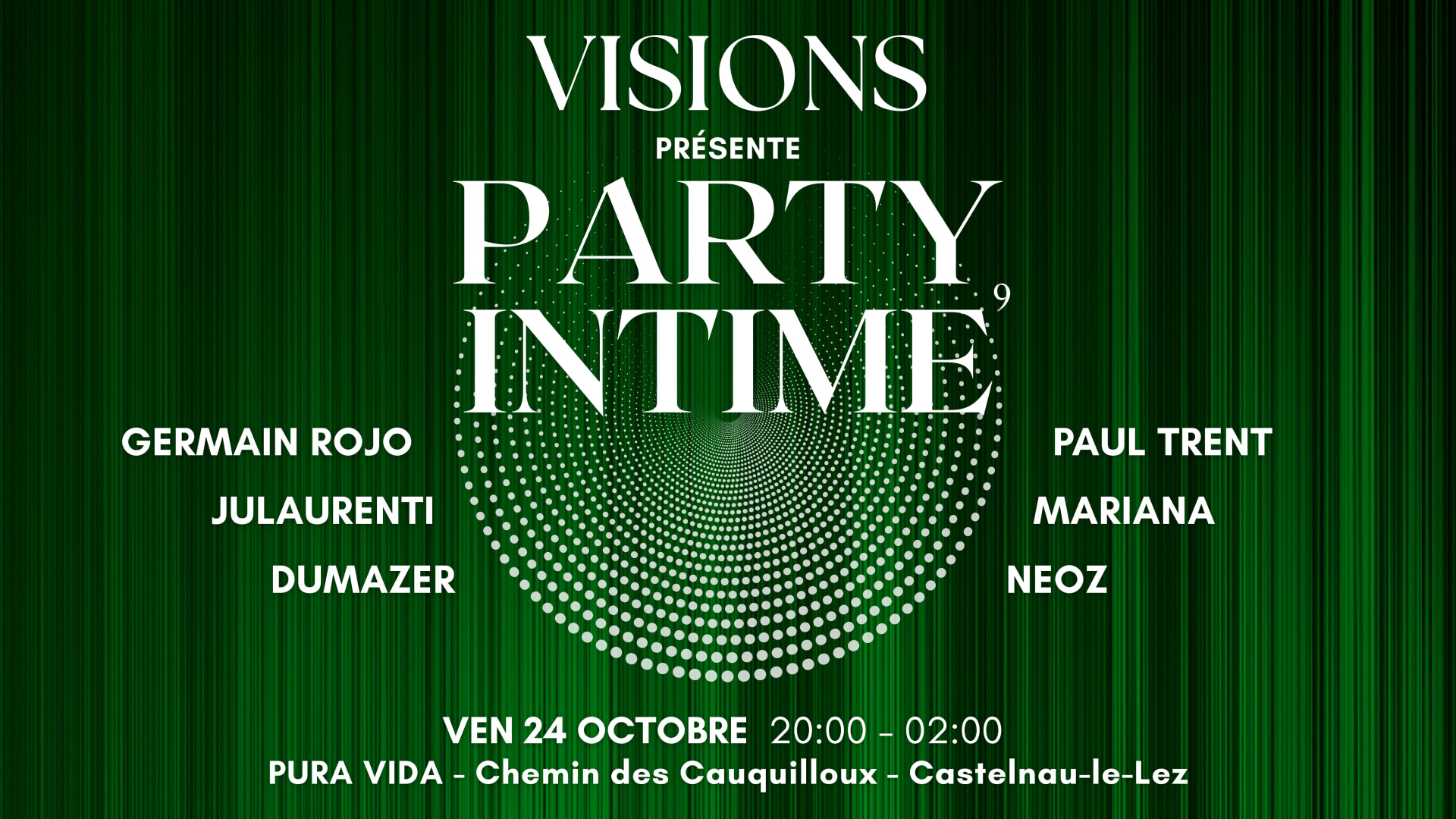 Visions : Party Intime 9
