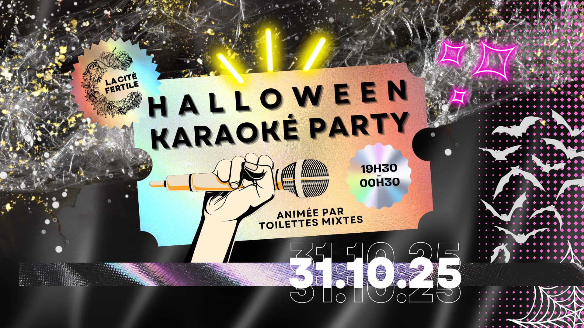 Halloween Karaoké Party