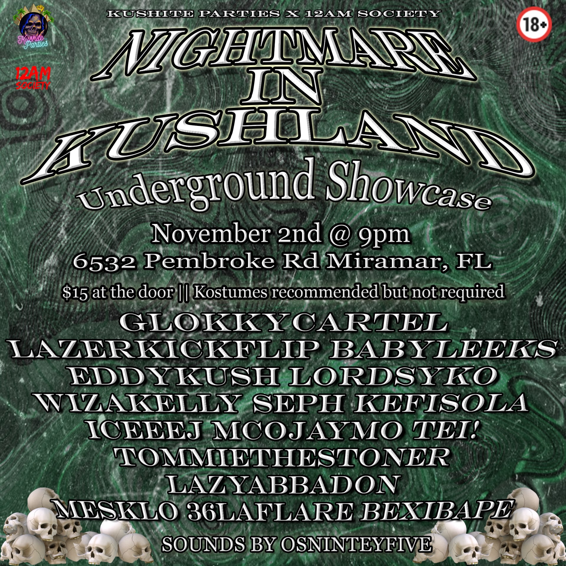 Nightmare In Kushland