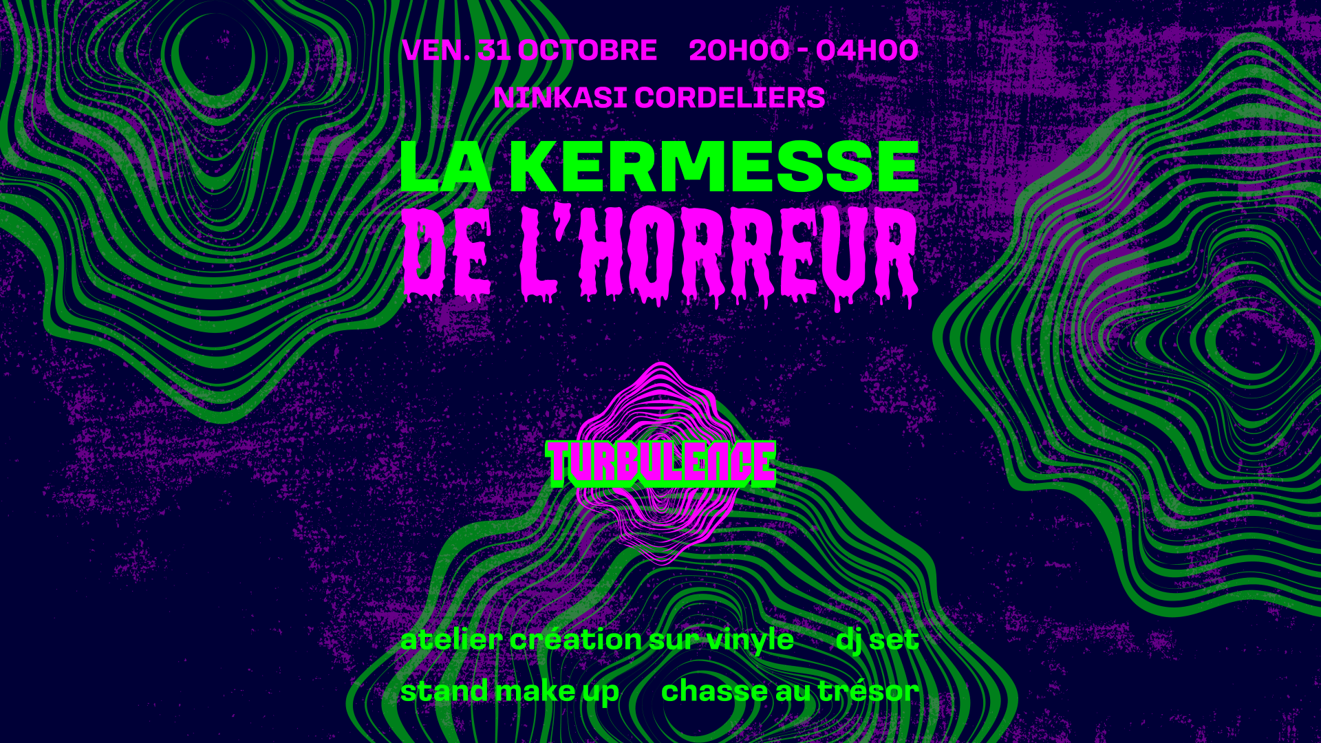 Halloween X Turbulence : La Kermesse De L'horreur #2