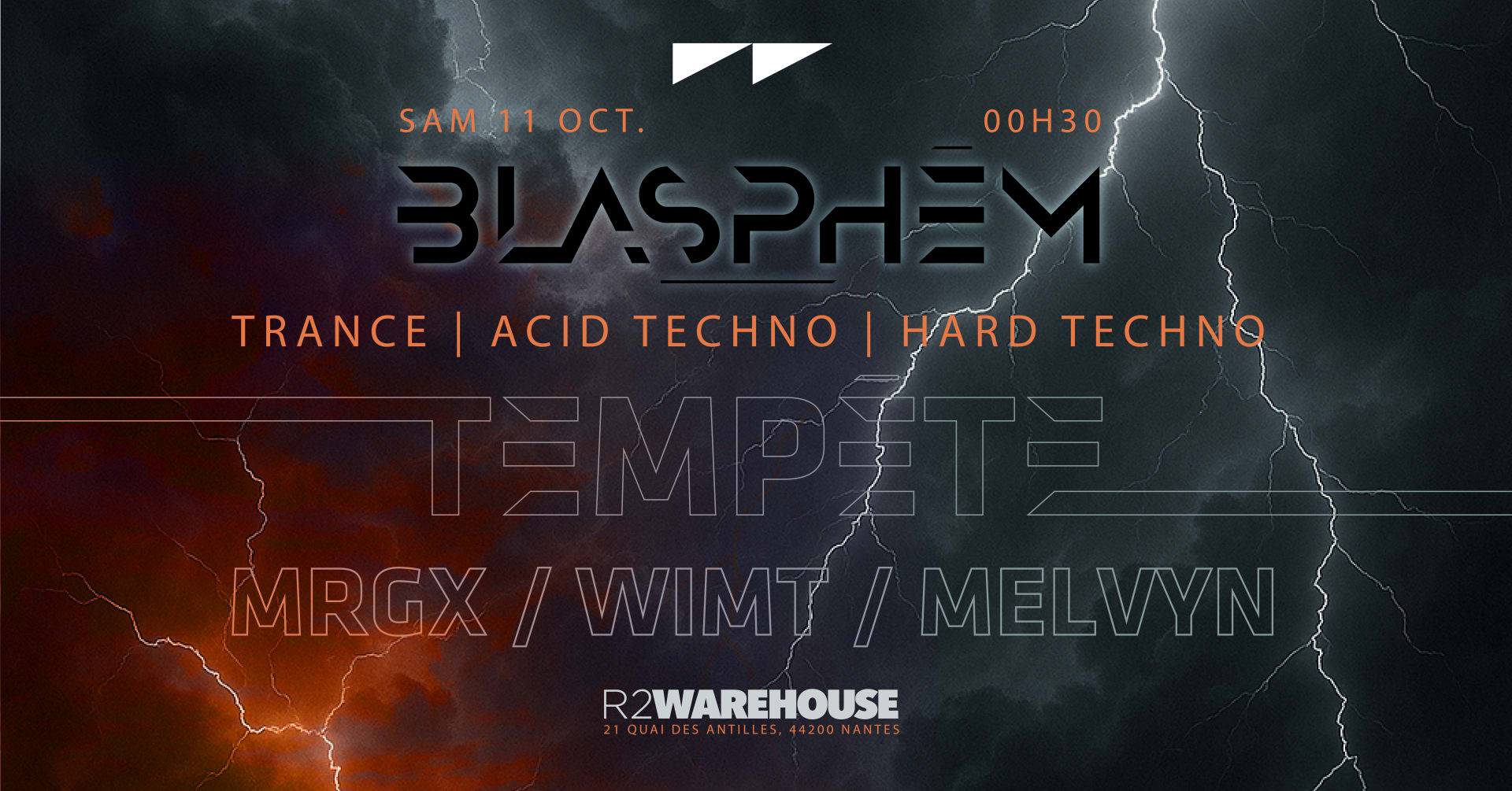 Blasphem En Room 2 Du Warehouse !