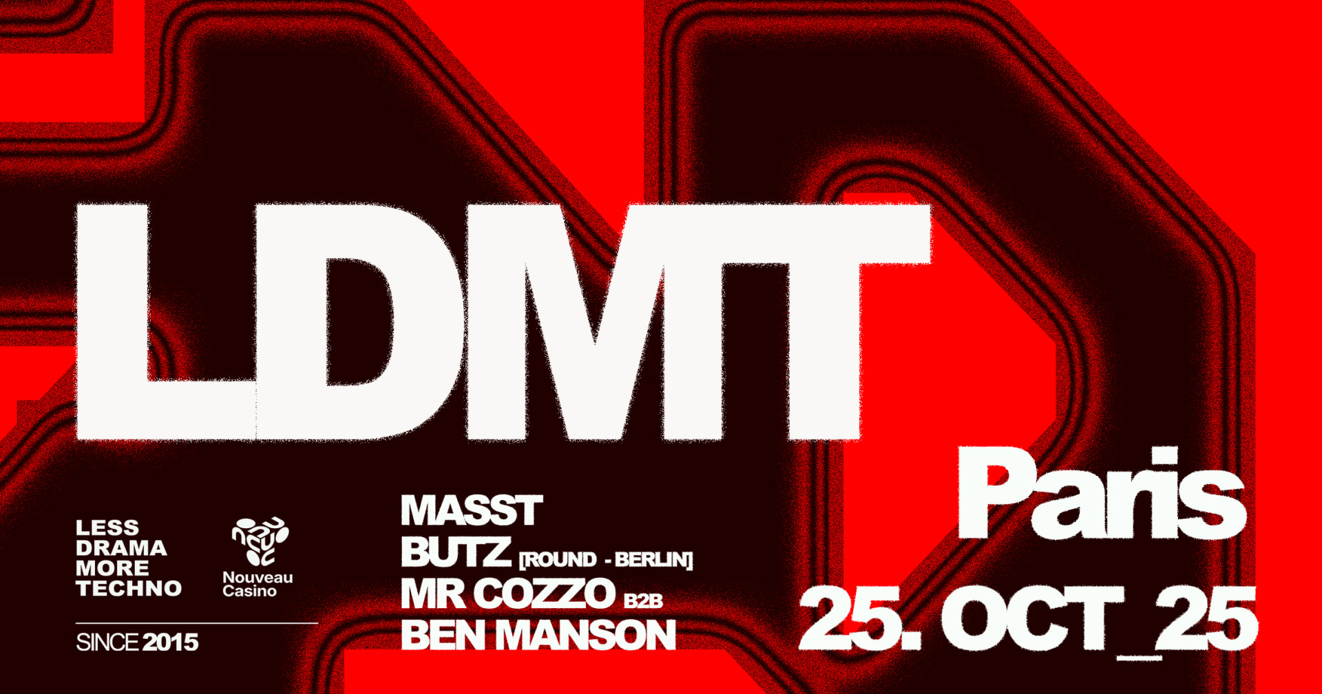 Less Drama More Techno [10th Anniversary]