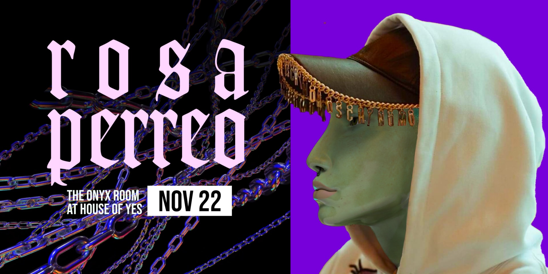 Rosa Perreo At The Onyx Room