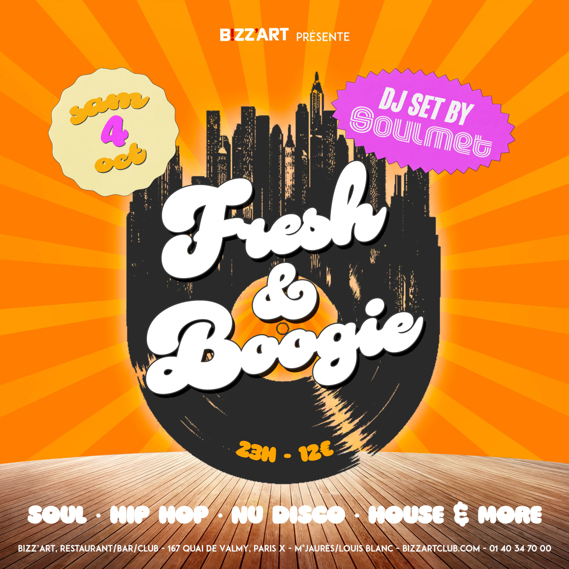 Fresh & Boogie Feat Dj Soulmet