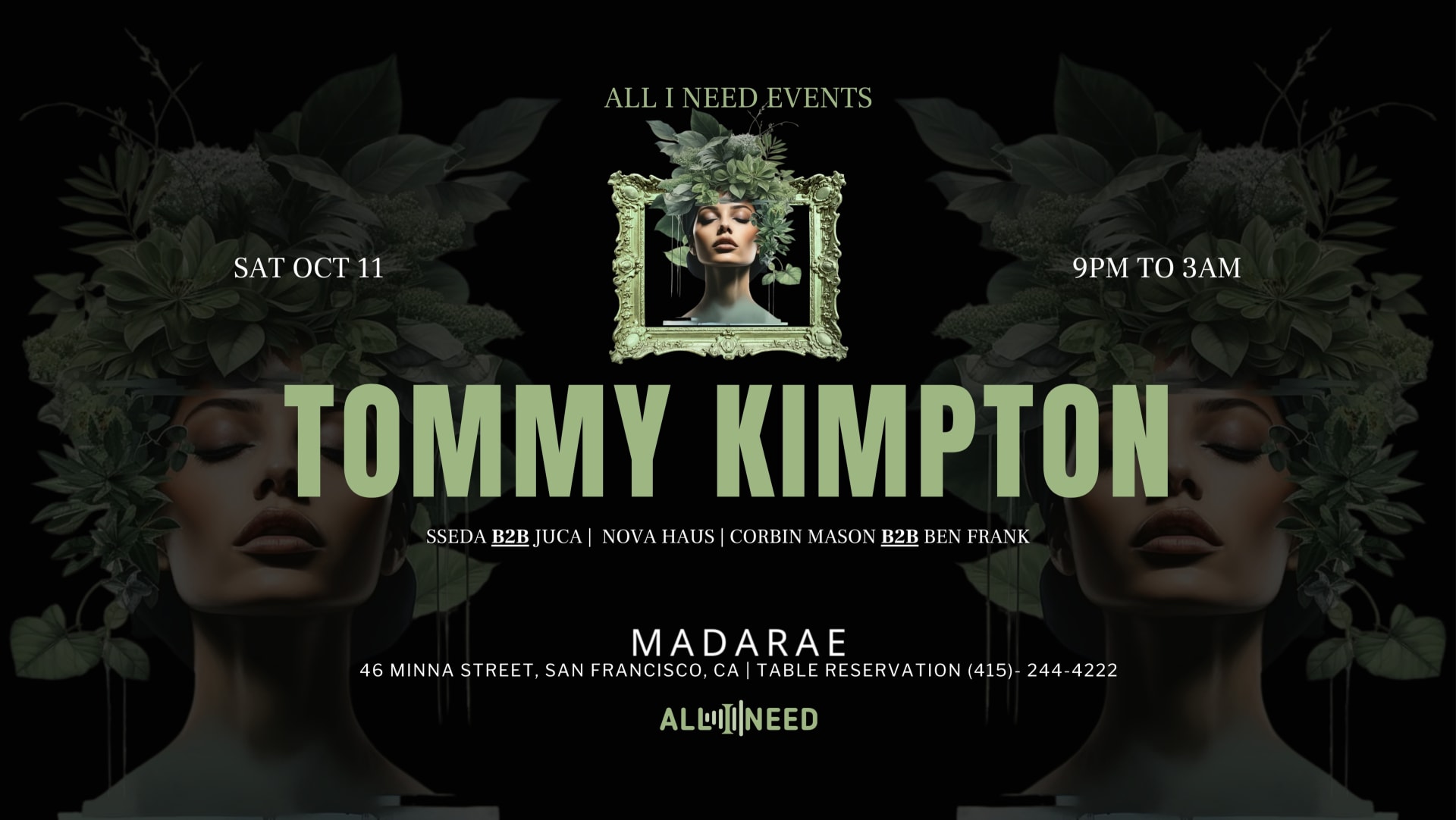 Tommy Kimpton [Afro House] At Madarae Nightclub