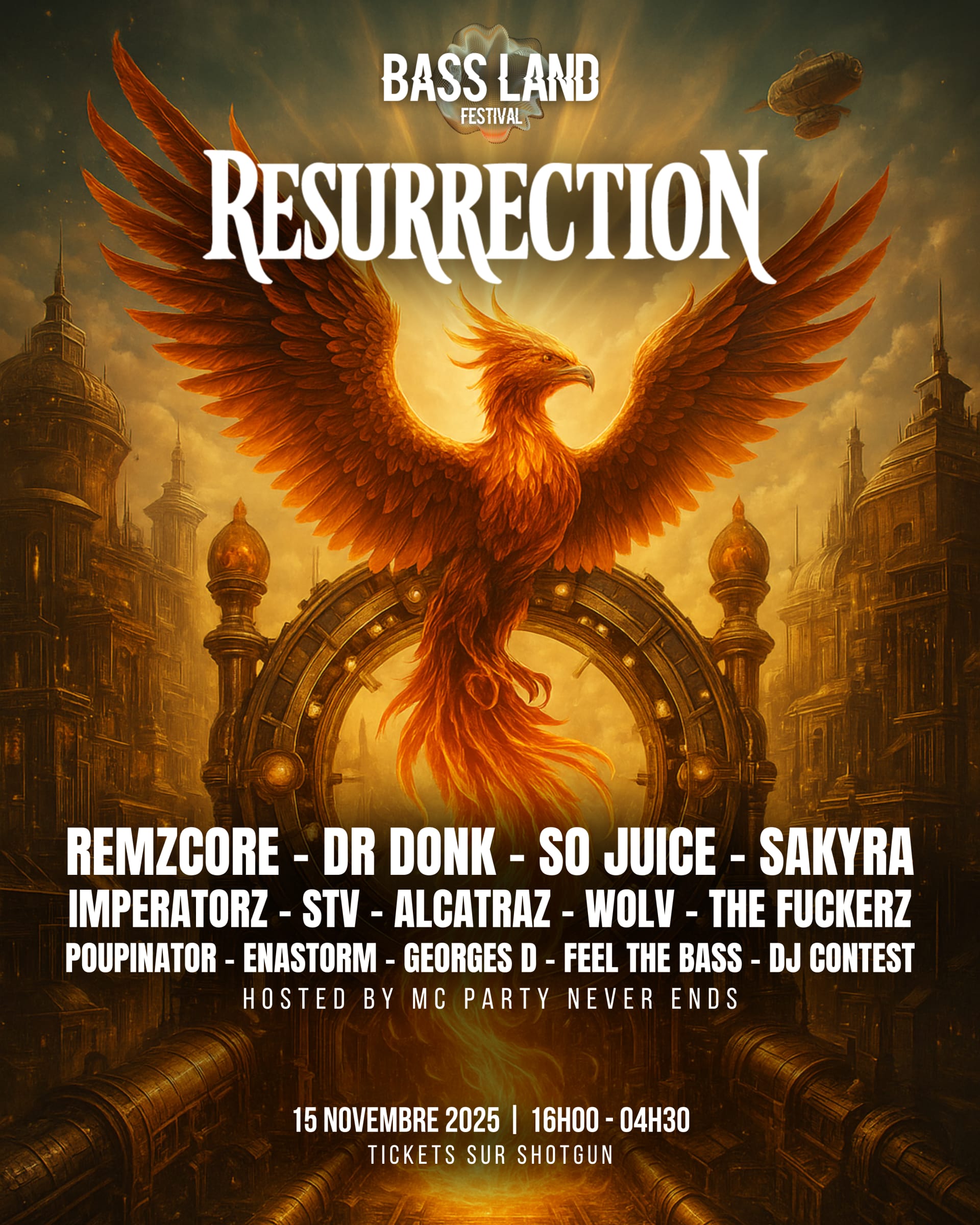 Bass Land Festival : Resurrection