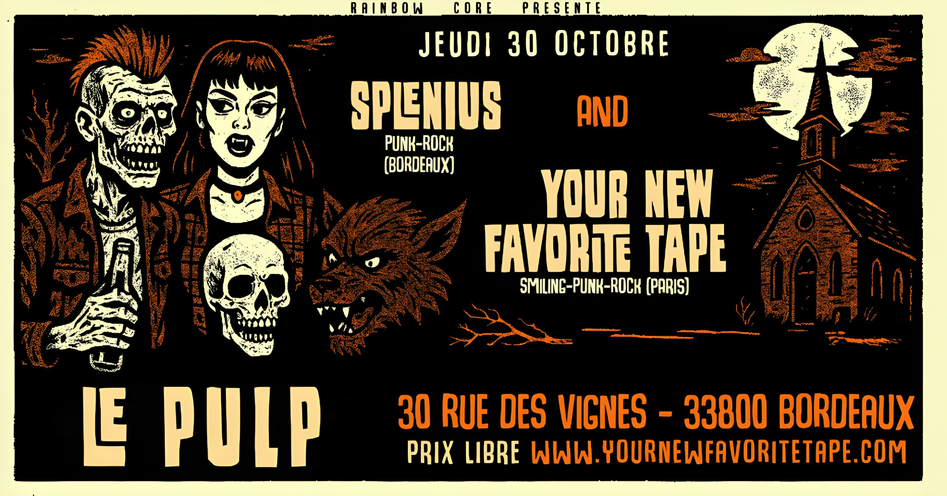 Le Pulp - Splenius / Your New Favorite Tape
