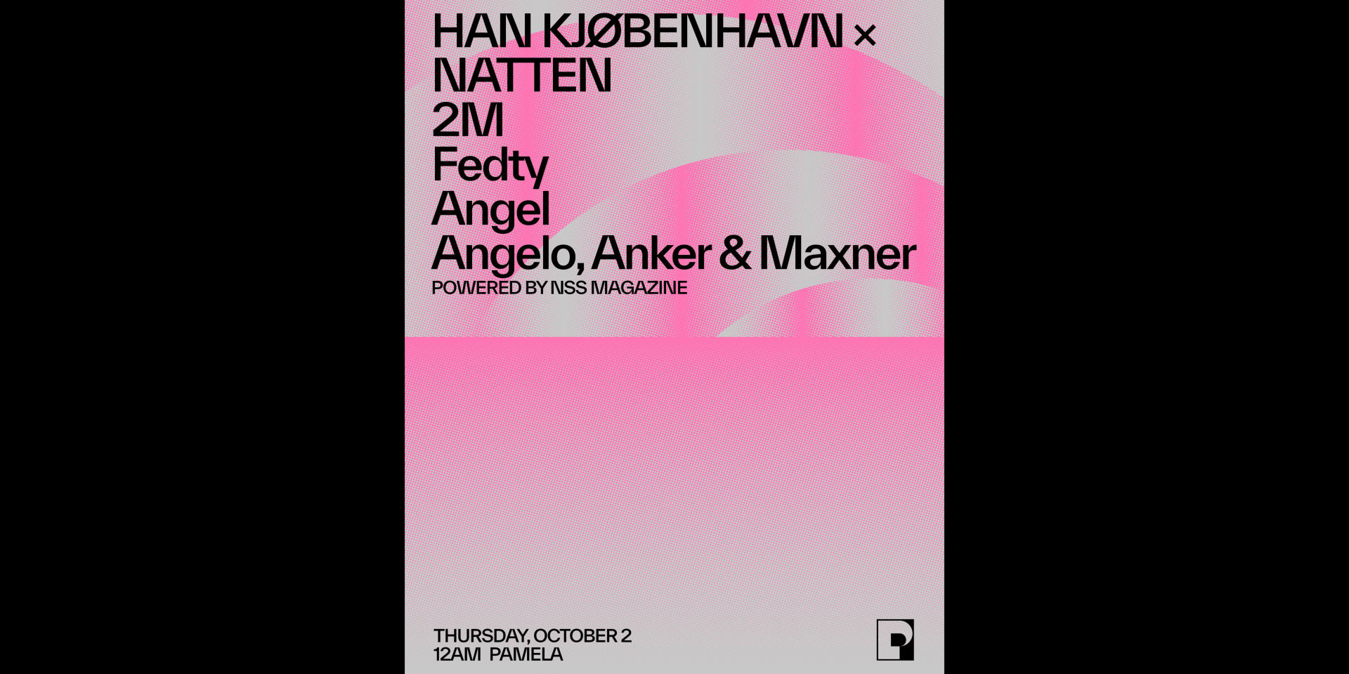 Han Kjøbenhavn X Natten (Only 20 Tickets Online)