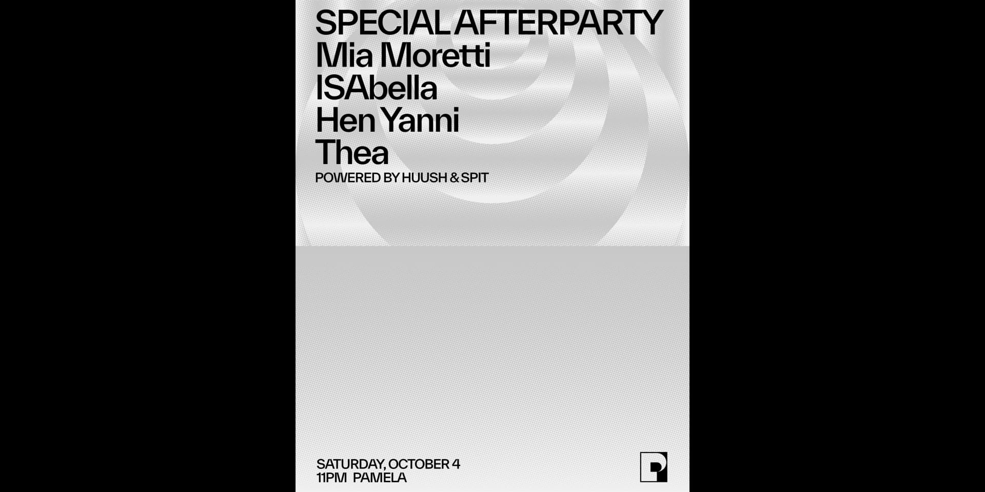 Special Afterparty - Mia Moretti, Isabella (Only 20 Tickets)