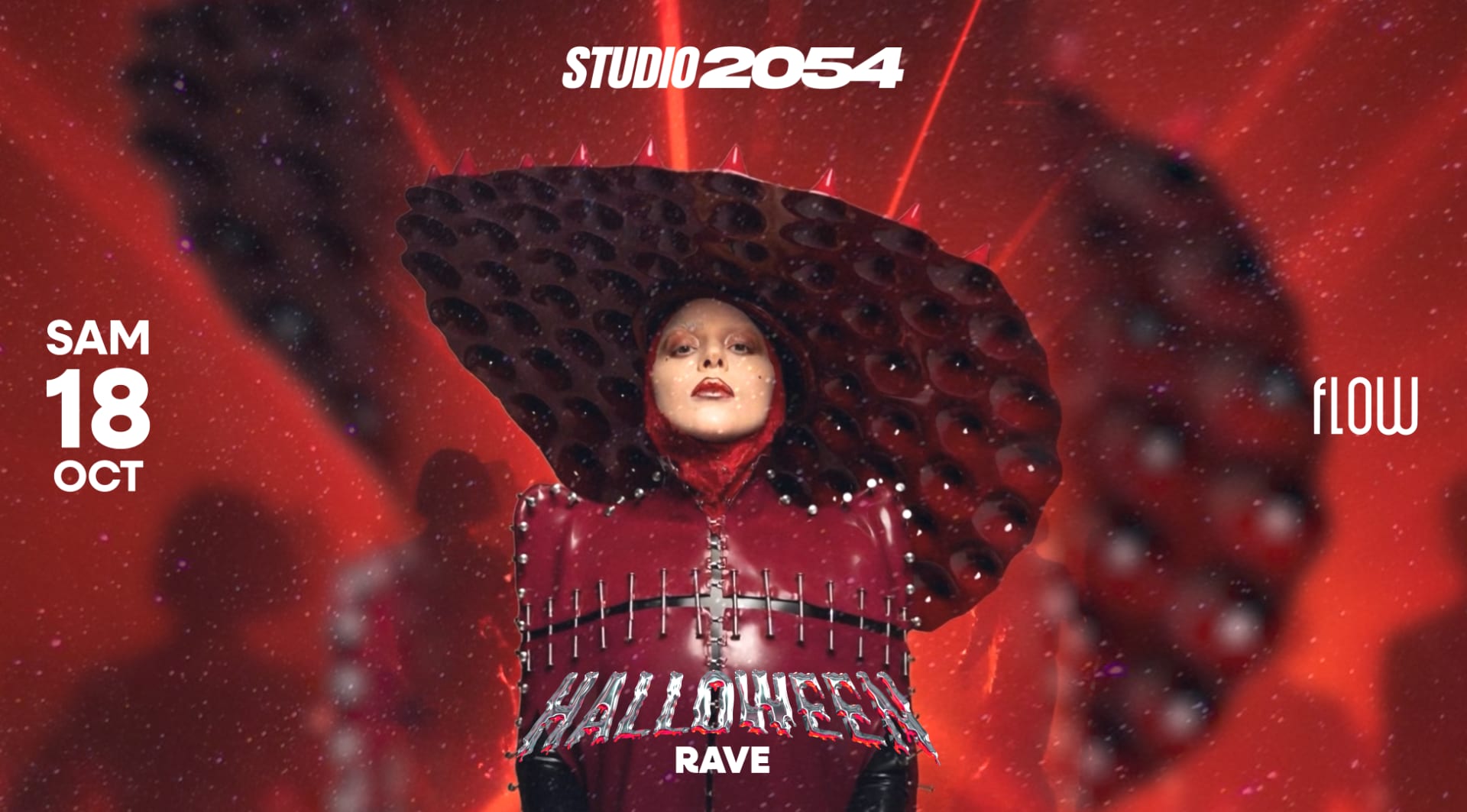 Studio 2054 : Halloween Rave - Flow