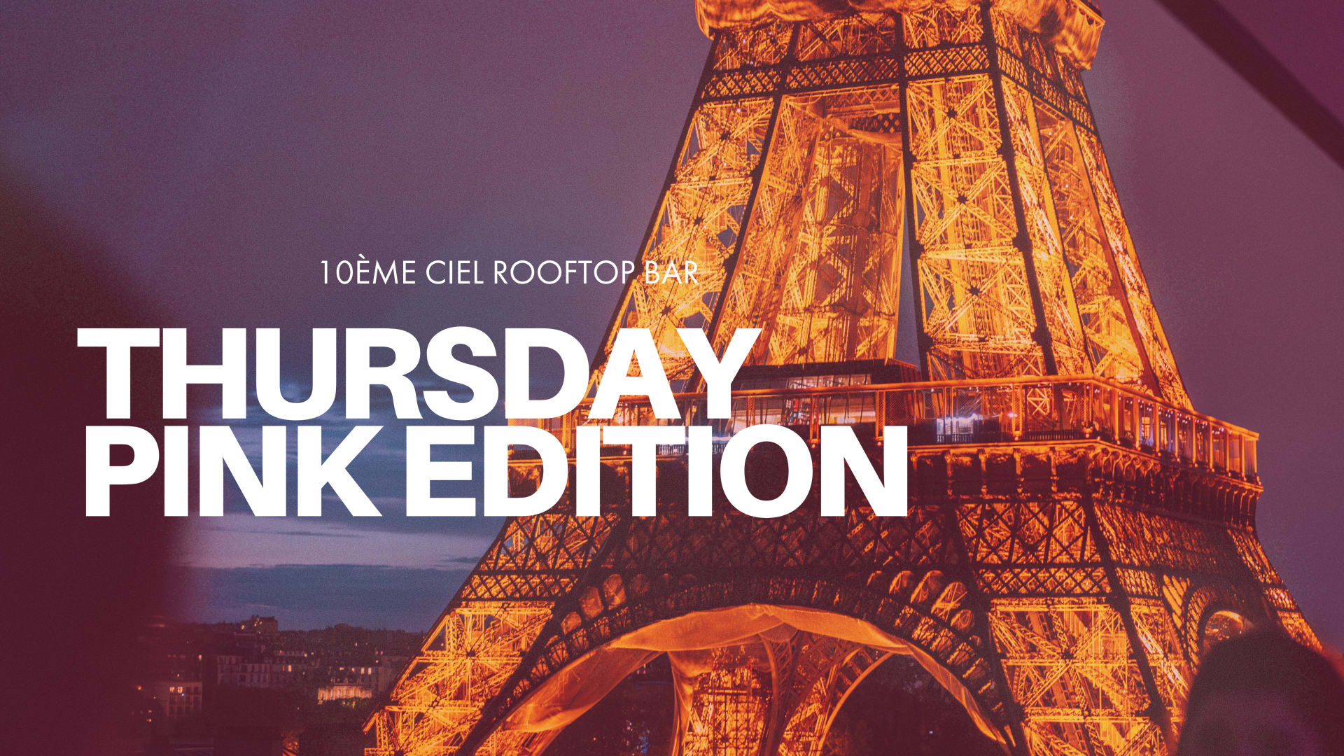 Rooftop 10ème Ciel X Dj Young Inde