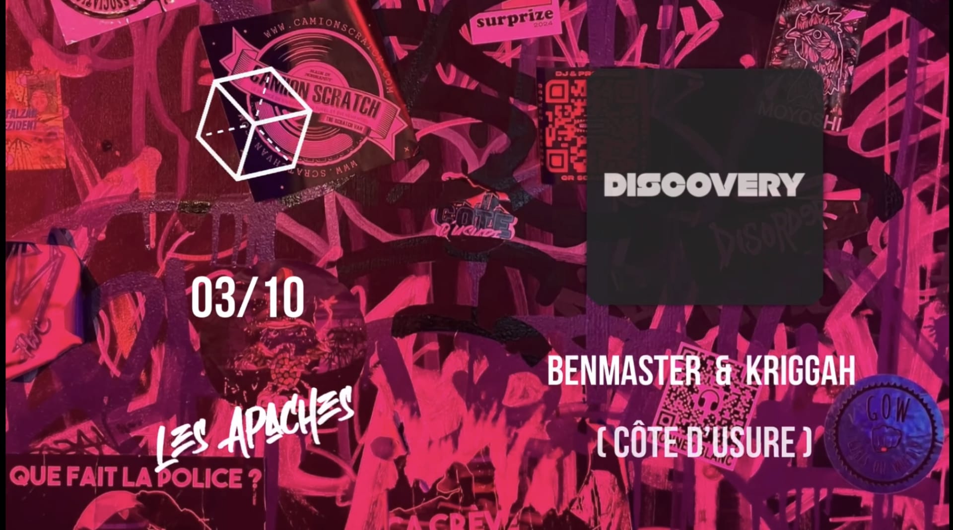Discovery #17 W/ Benmaster & Kriggah