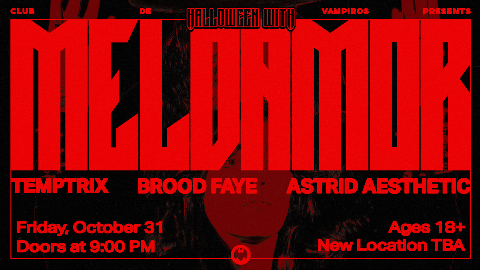 Club De Vampiros Presents... Halloween With Meldamor (Live)