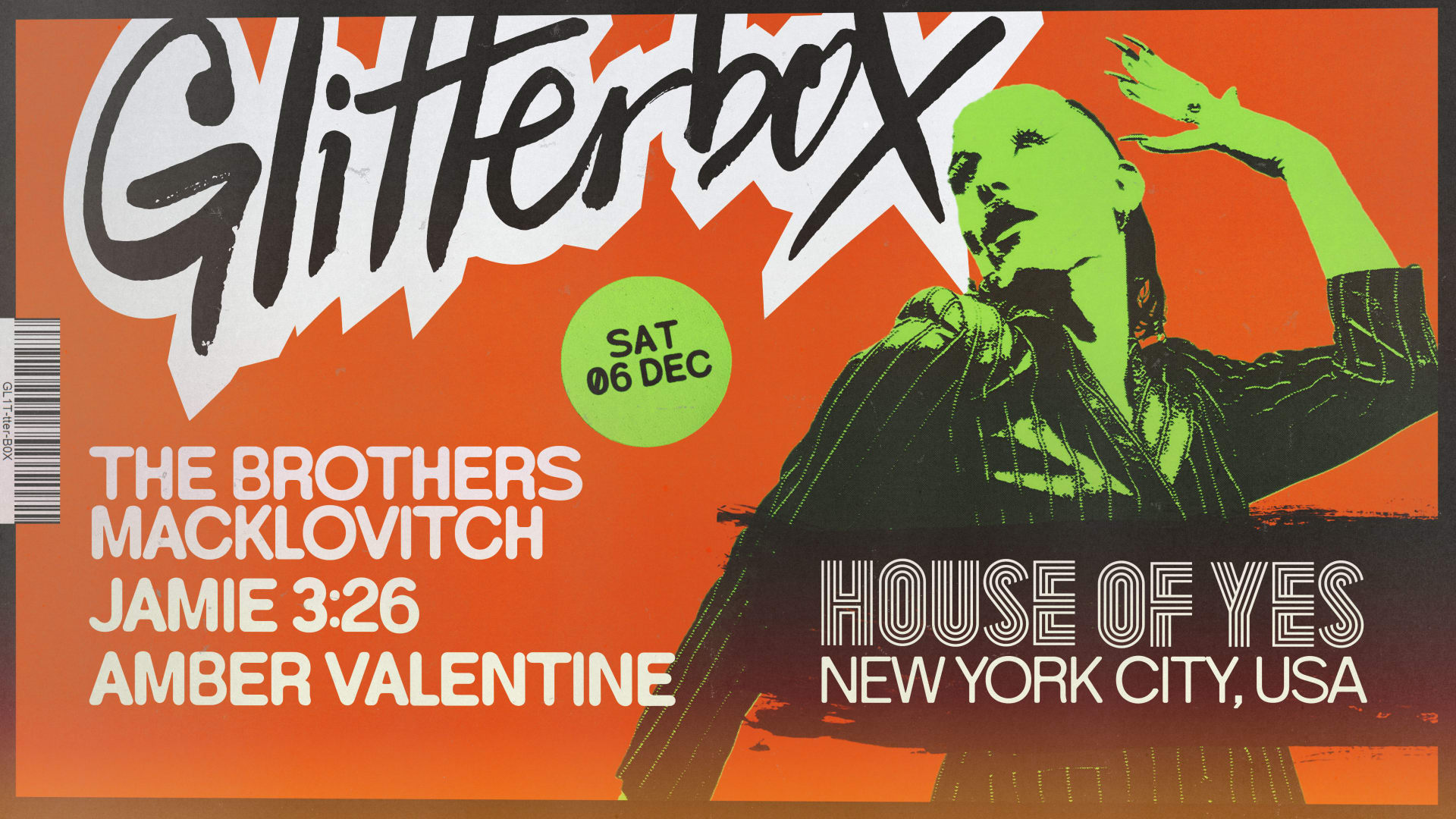 Glitterbox: The Brothers Macklovitch • Jamie 3:26 ++