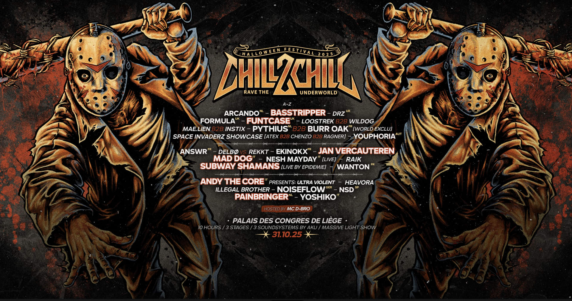 Chill2chill Halloween Indoor Festival 2025
