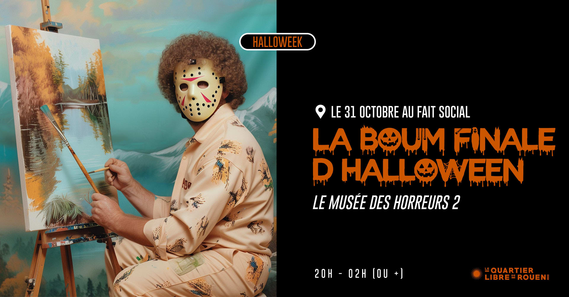 Boum Finale D'halloween : Le Musée Des Horreurs 2