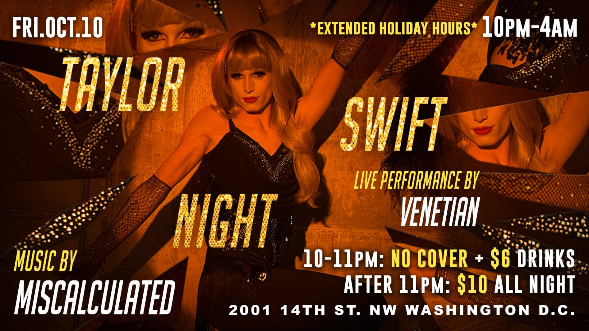 Taylor Swift Night With Miscalculated