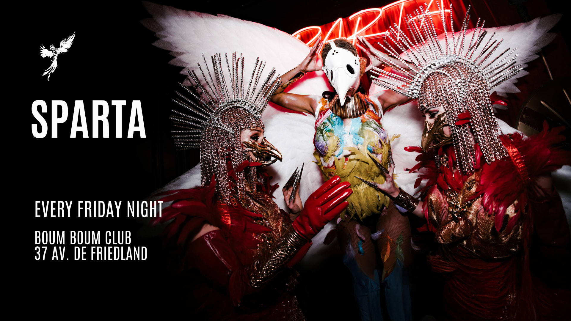 Sparta Au Boum Boum - Paris Fashion Week Party 03/10