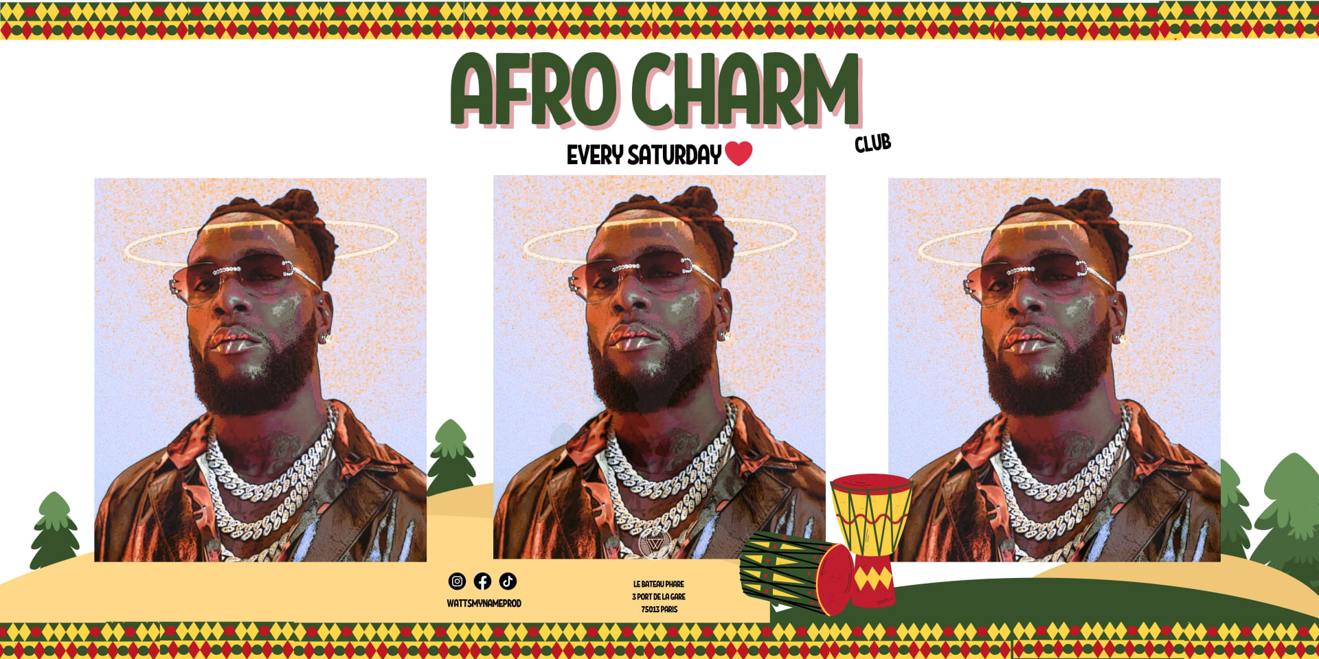 Afro Charm Club