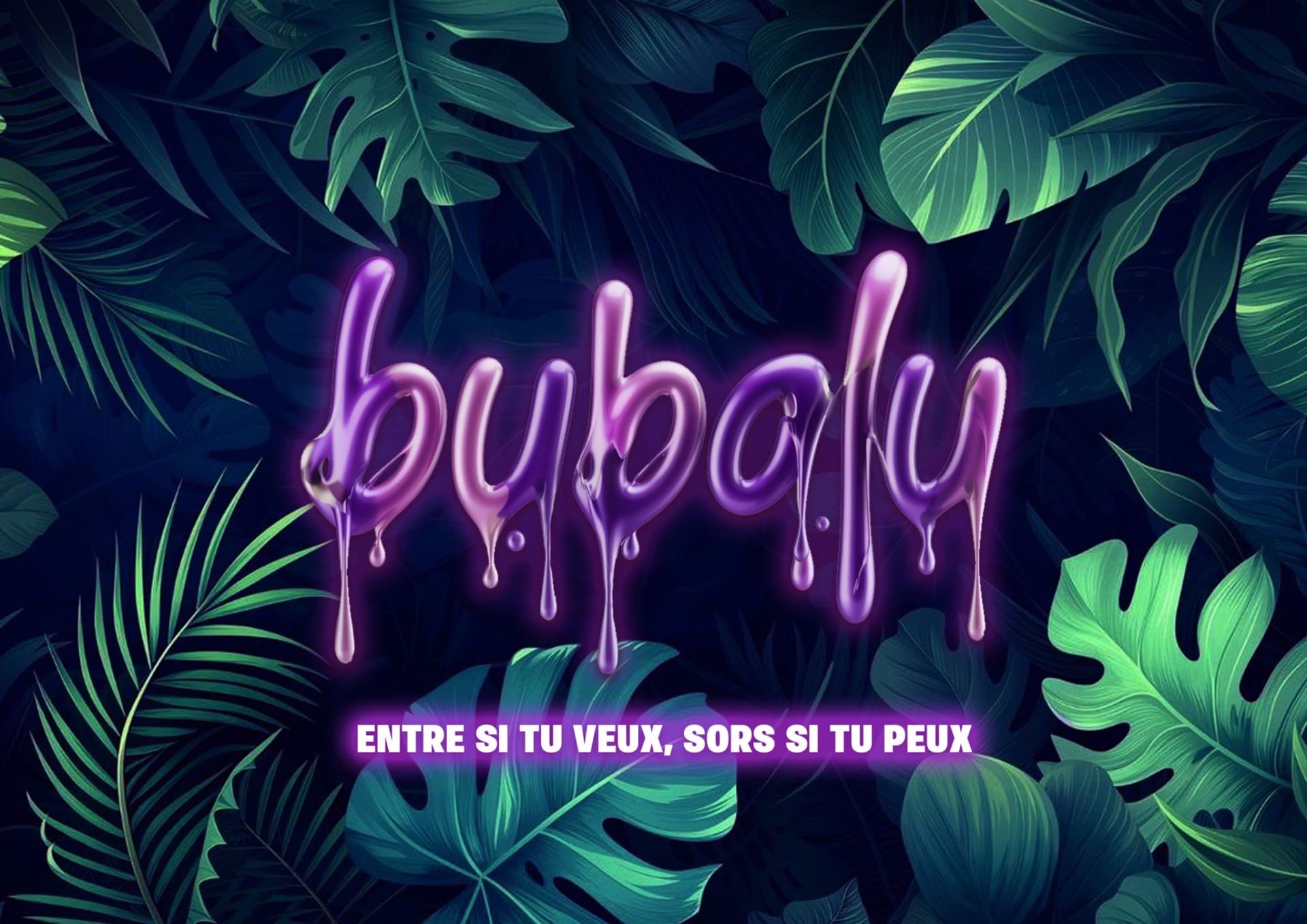 Bubalu - Dimanche 12 Octobre  - Folies Pigalle
