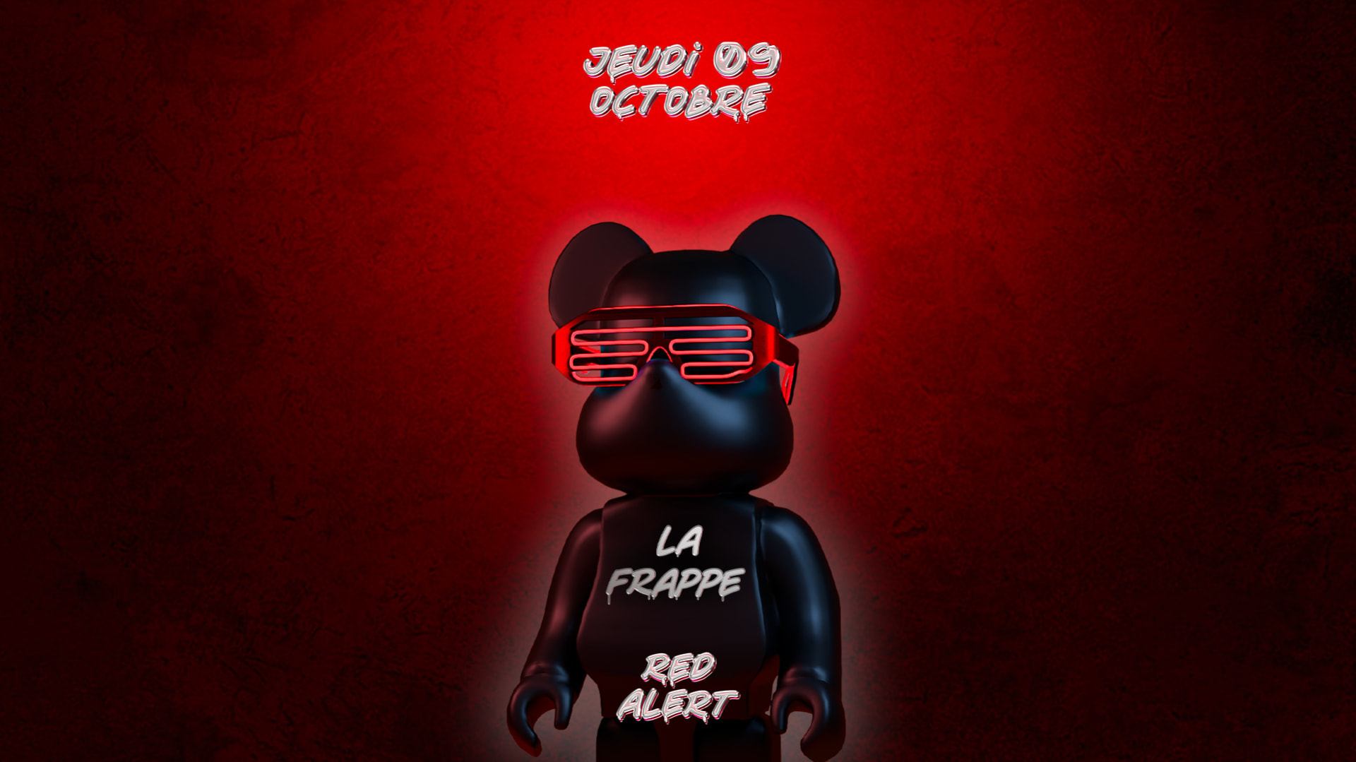 La Frappe : Red Alert - Jeudi 9 Octobre Loftclub