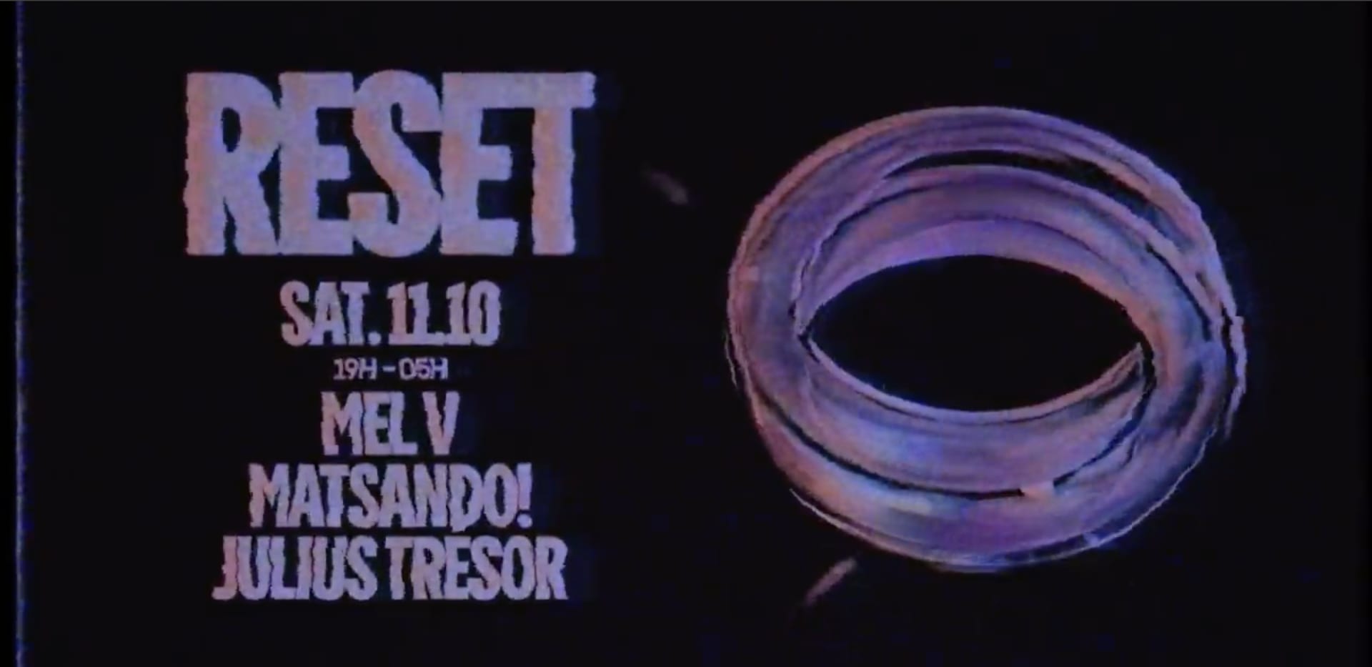 Reset @Viceversaparis