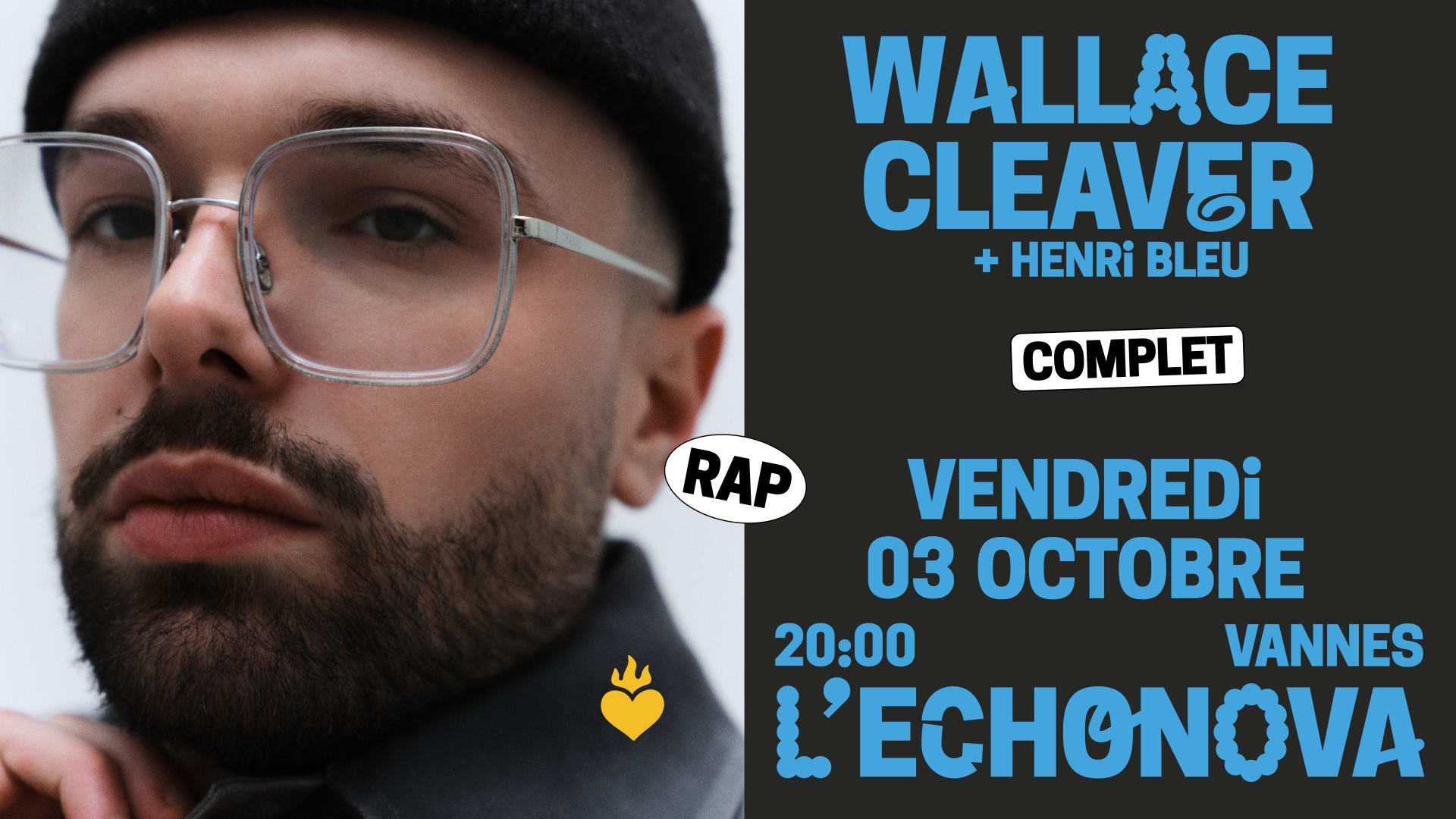 Wallace Cleaver + Henri Bleu
