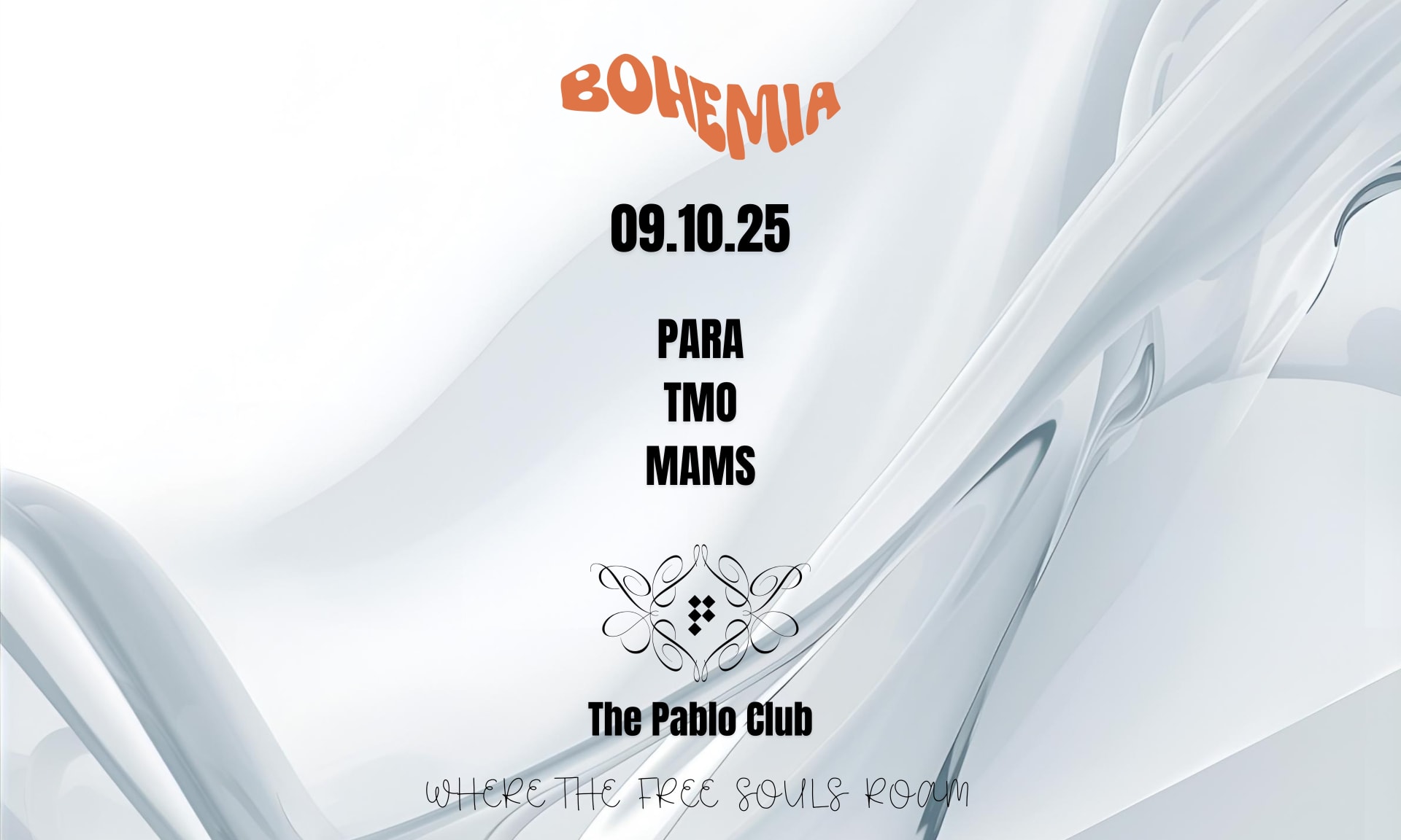 Bohemia X Pablo