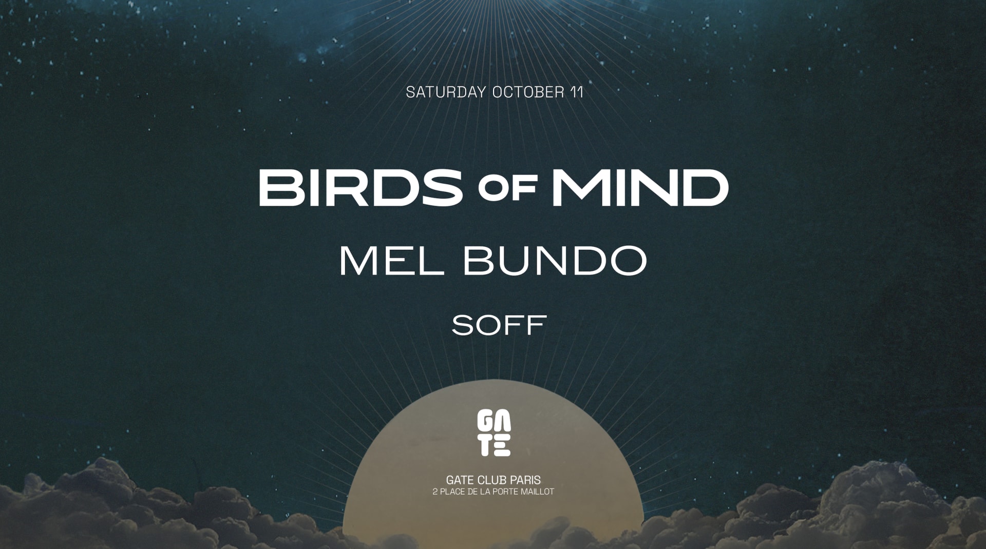 Birds Of Mind X Mel Bundo X Soff