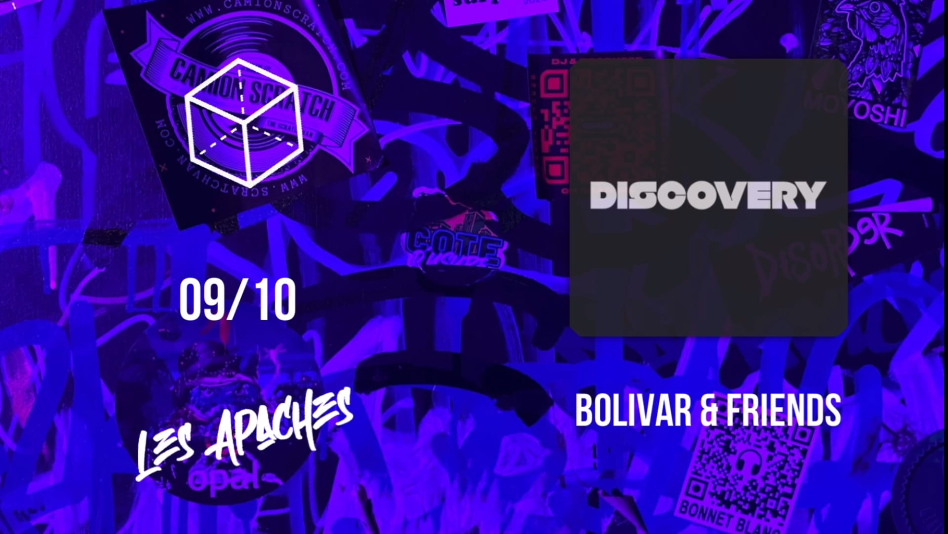 Discovery #18 W/ Bolivar & Friends