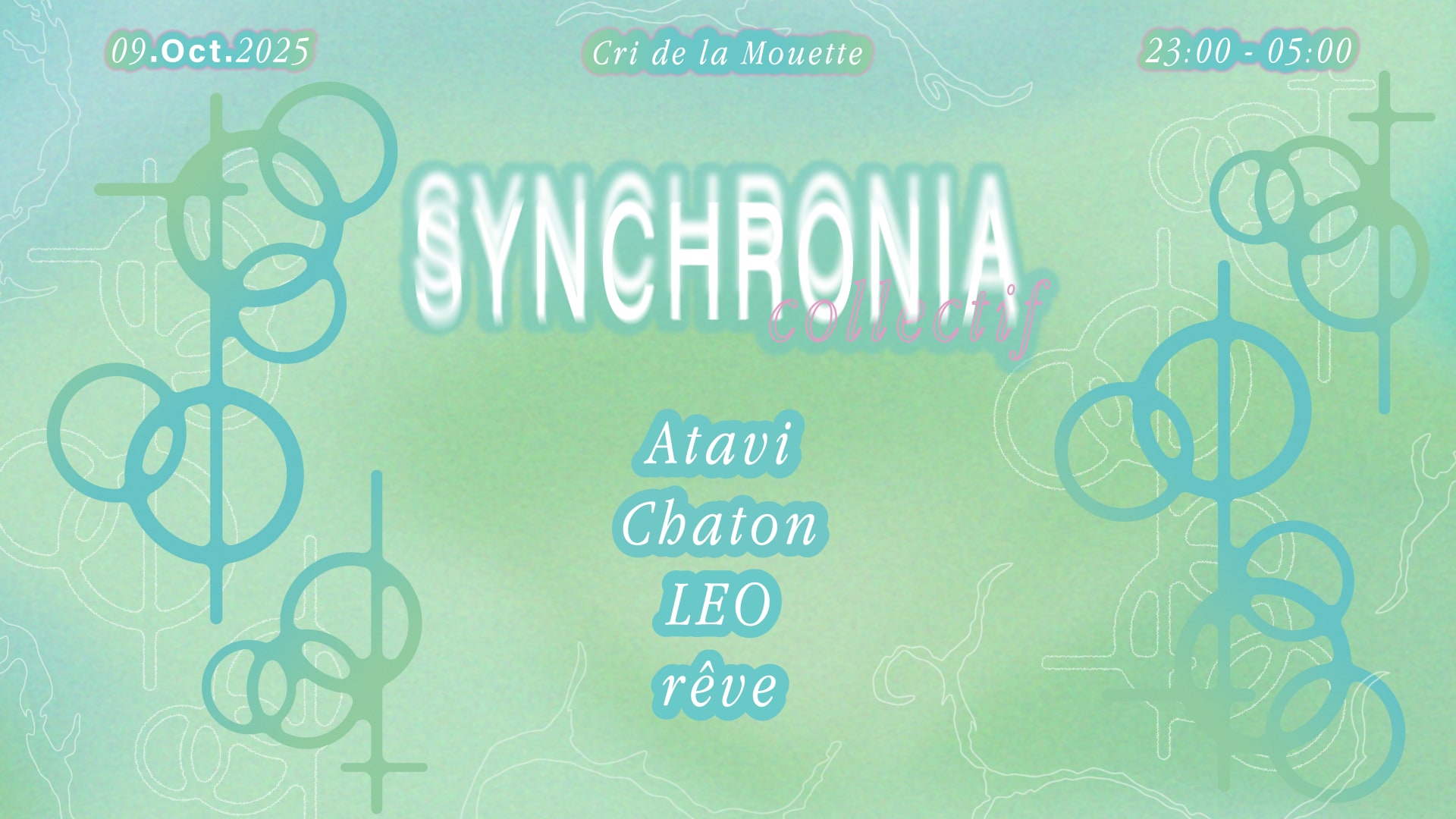 Synchronia 1 Year Anniversary