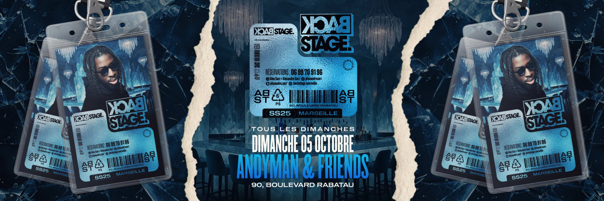 Andyman | Backstage