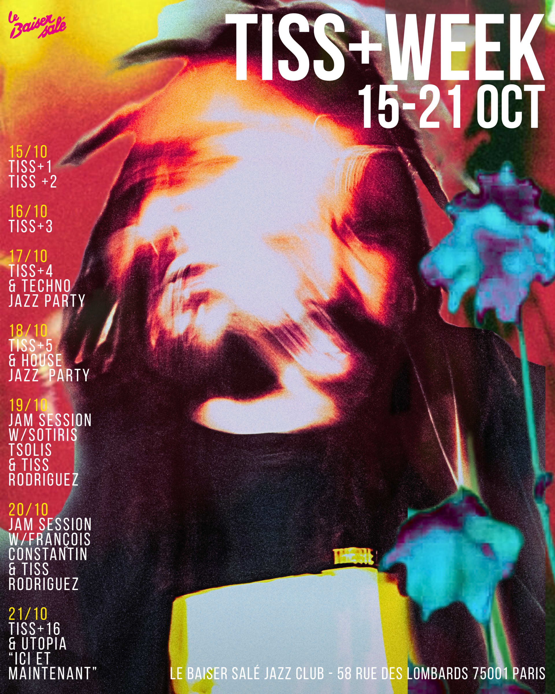 Tiss+Week : Du 15 Au 21 Octobre - Laboratoire Jazz/Electro