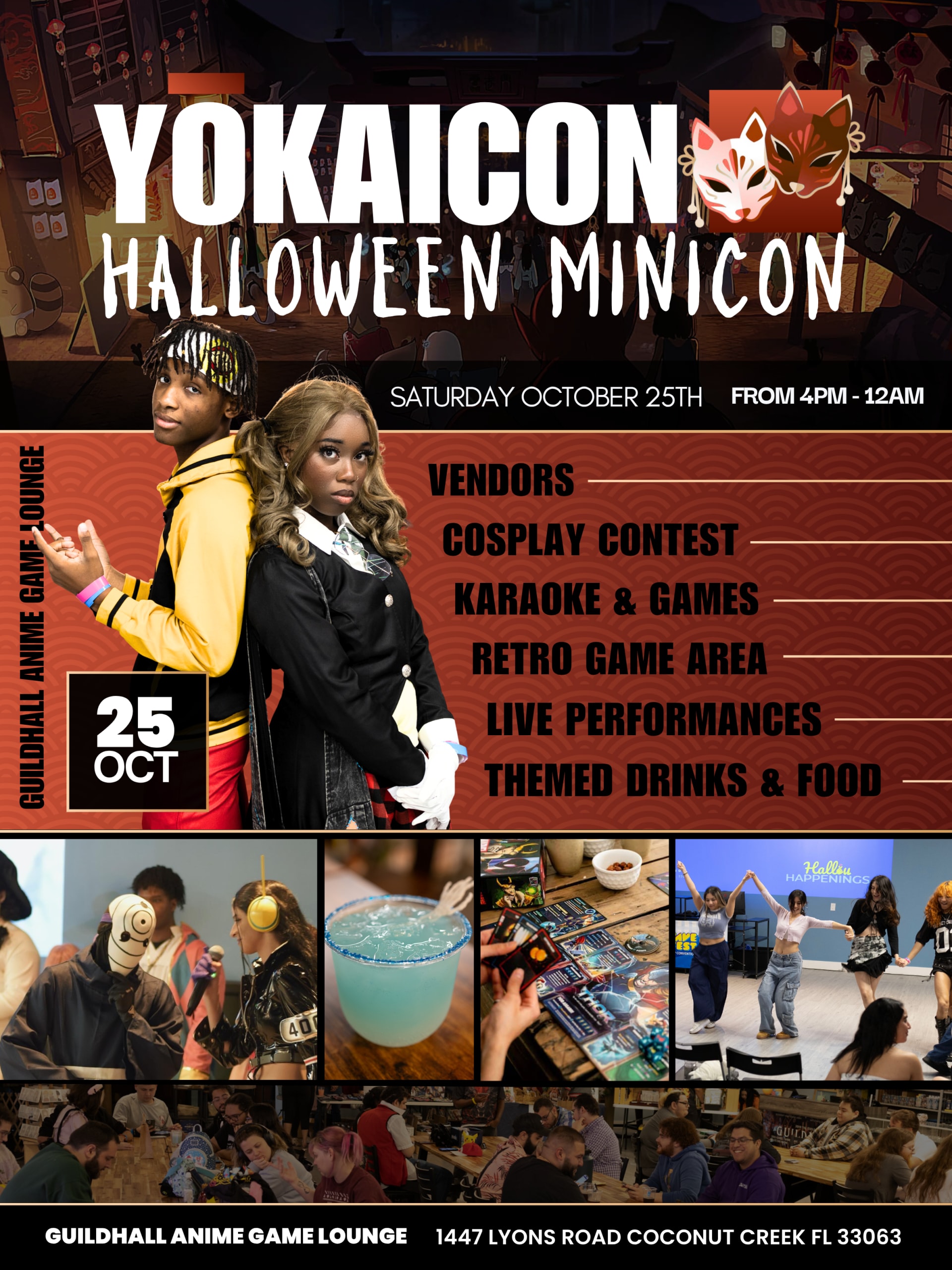Yokaicon Halloween Minicon