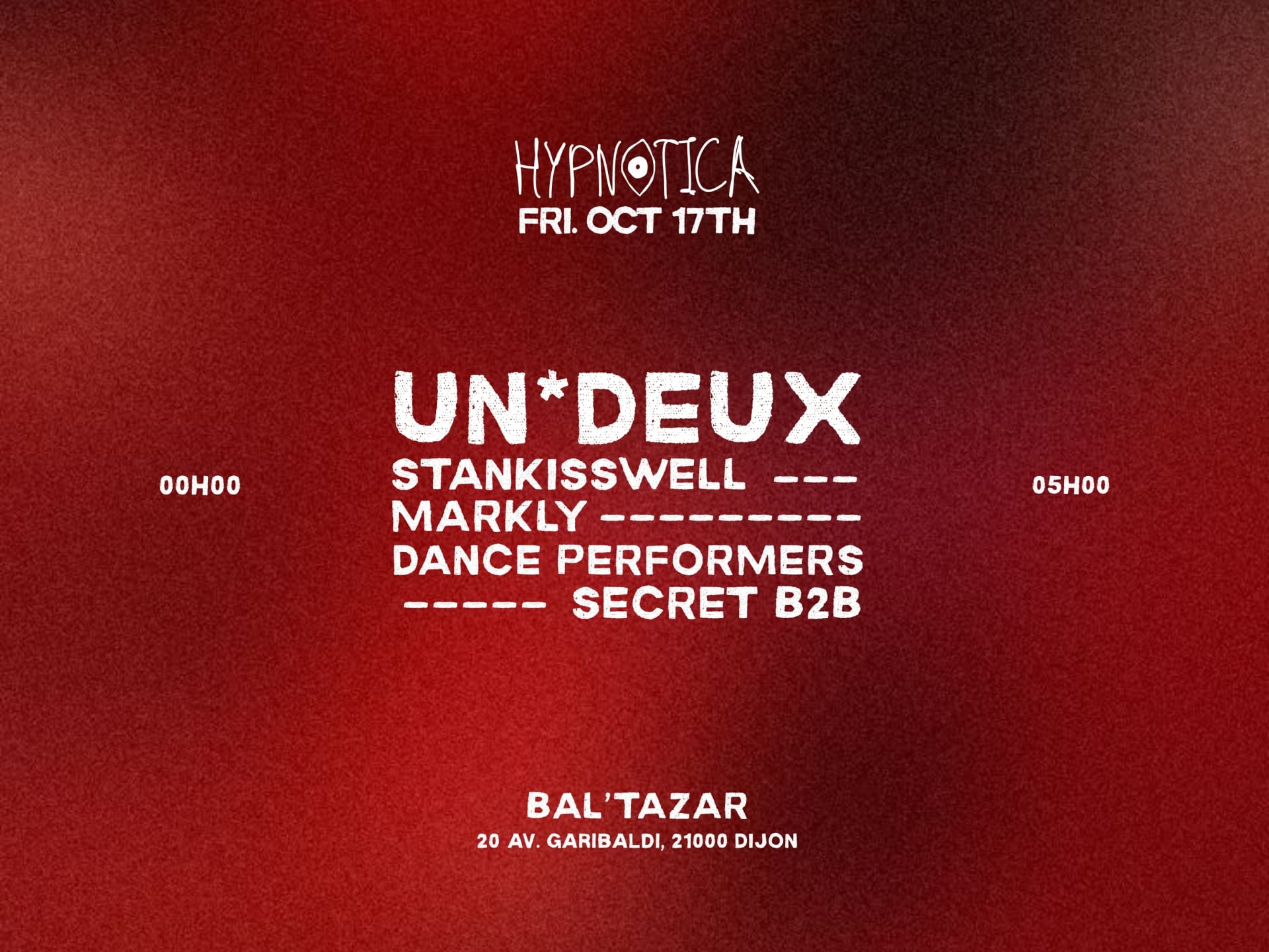 Hypnotica X Bal'tazar - Un*Deux