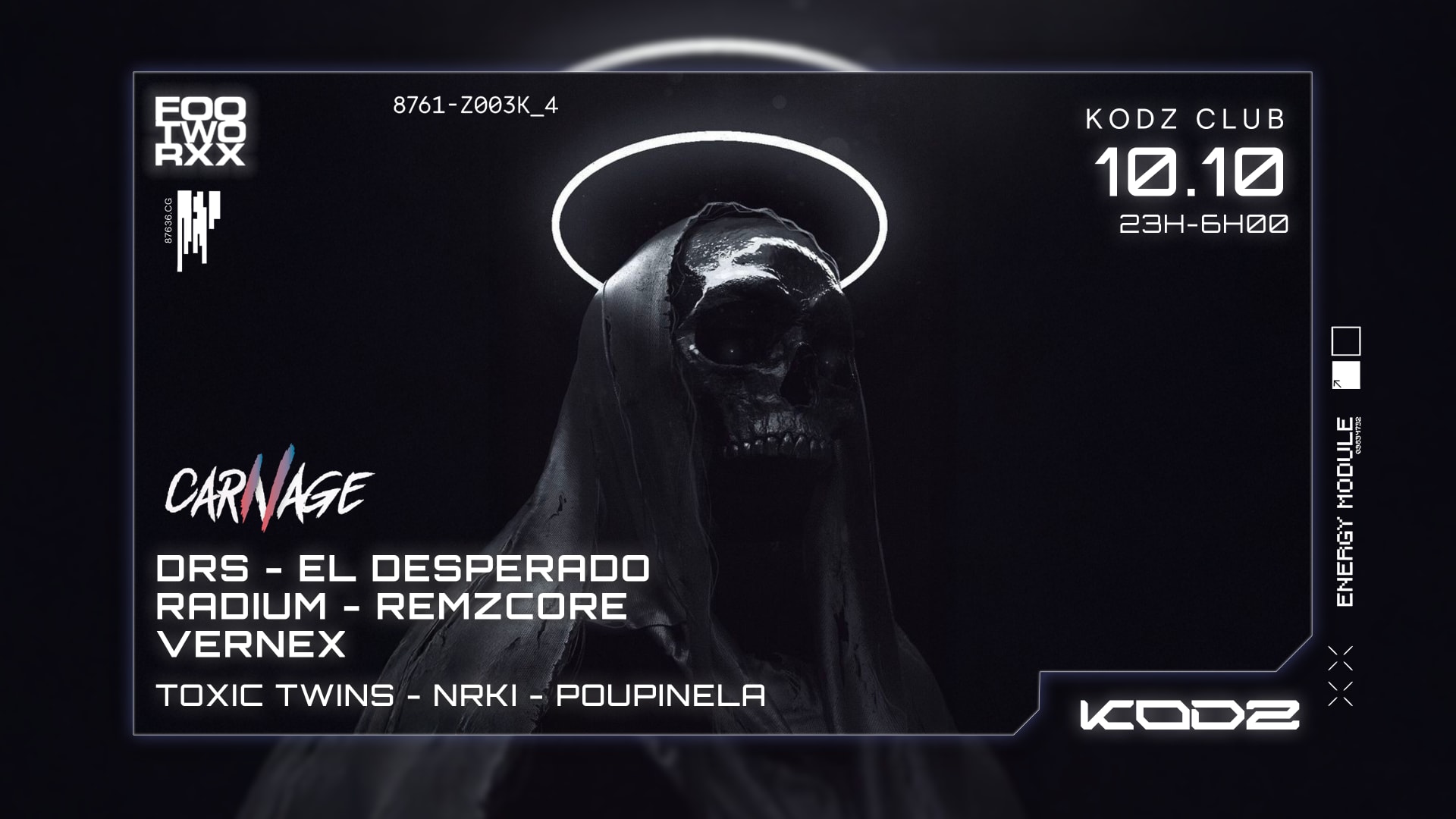 Footworx X Kodz : Drs, El Desperado, Radium, Remzcore & More