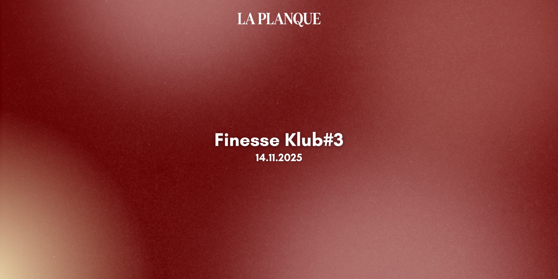Finesse Klub#3