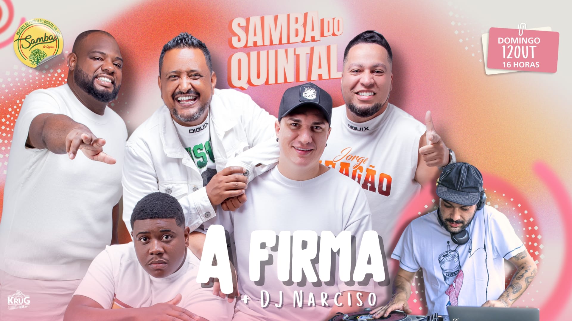 Domingo O Pagode É Aqui!