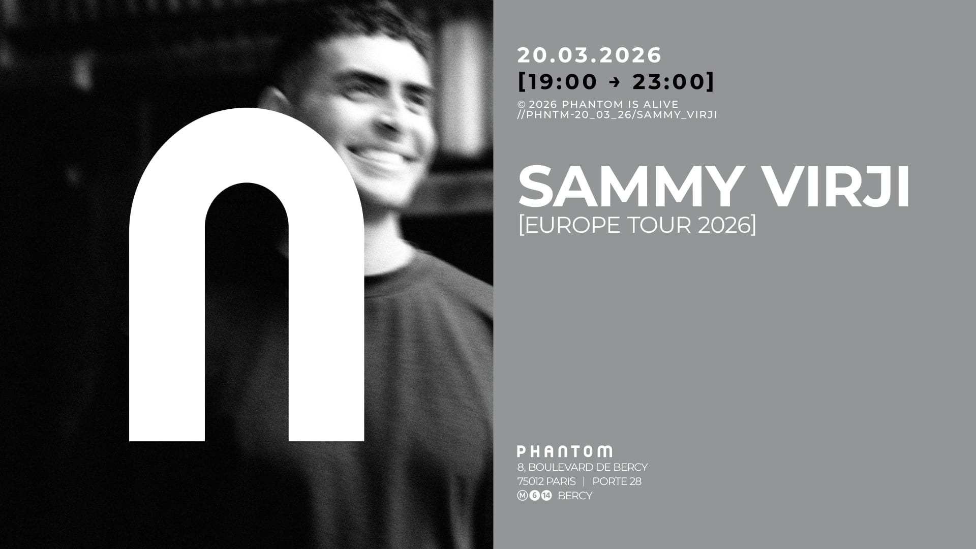 Phantom : Sammy Virji