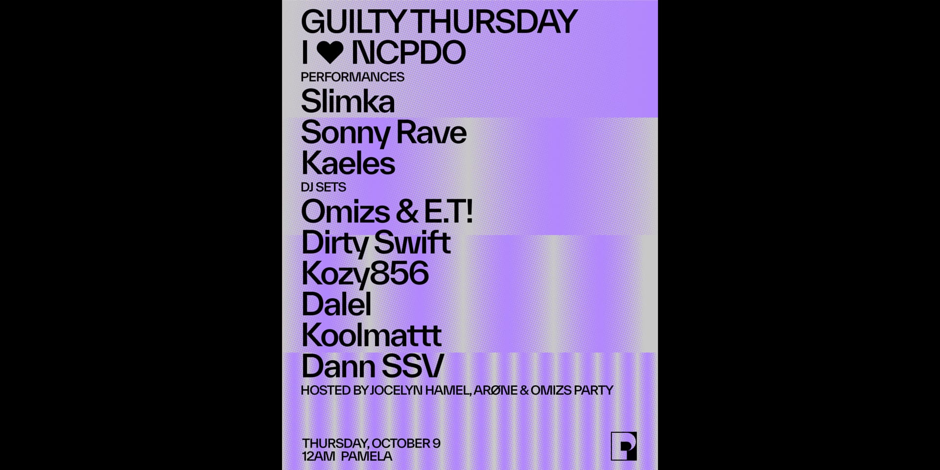 Guilty Thursday I Love Ncpdo - Slimka, Sonny Rave, Kaeles