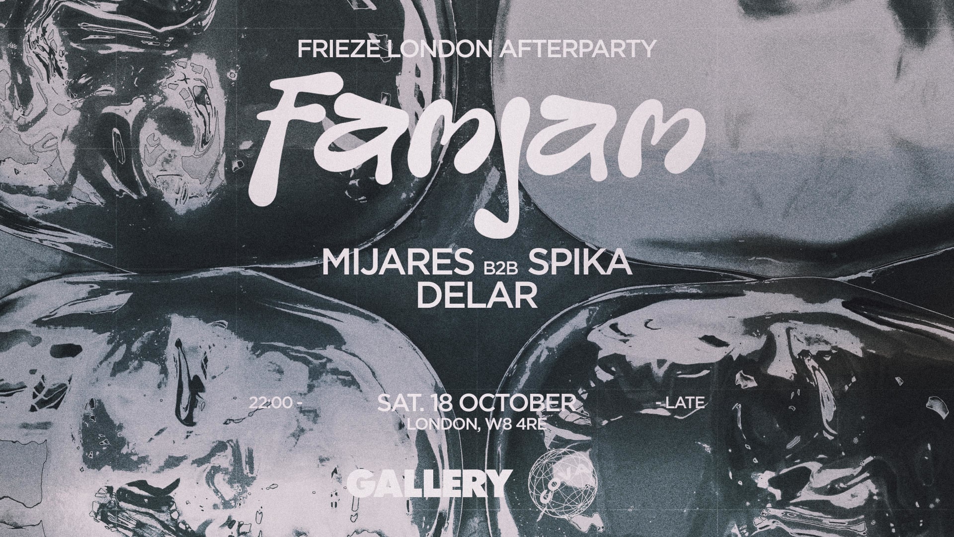 Cova Frieze After Party Presents: Famjam