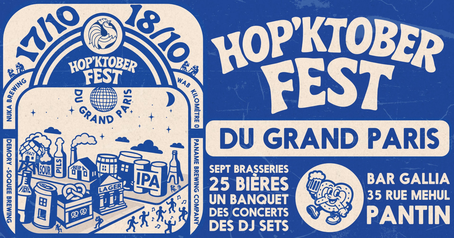 Hop'ktoberfest Du Grand Paris Au Bar Gallia.