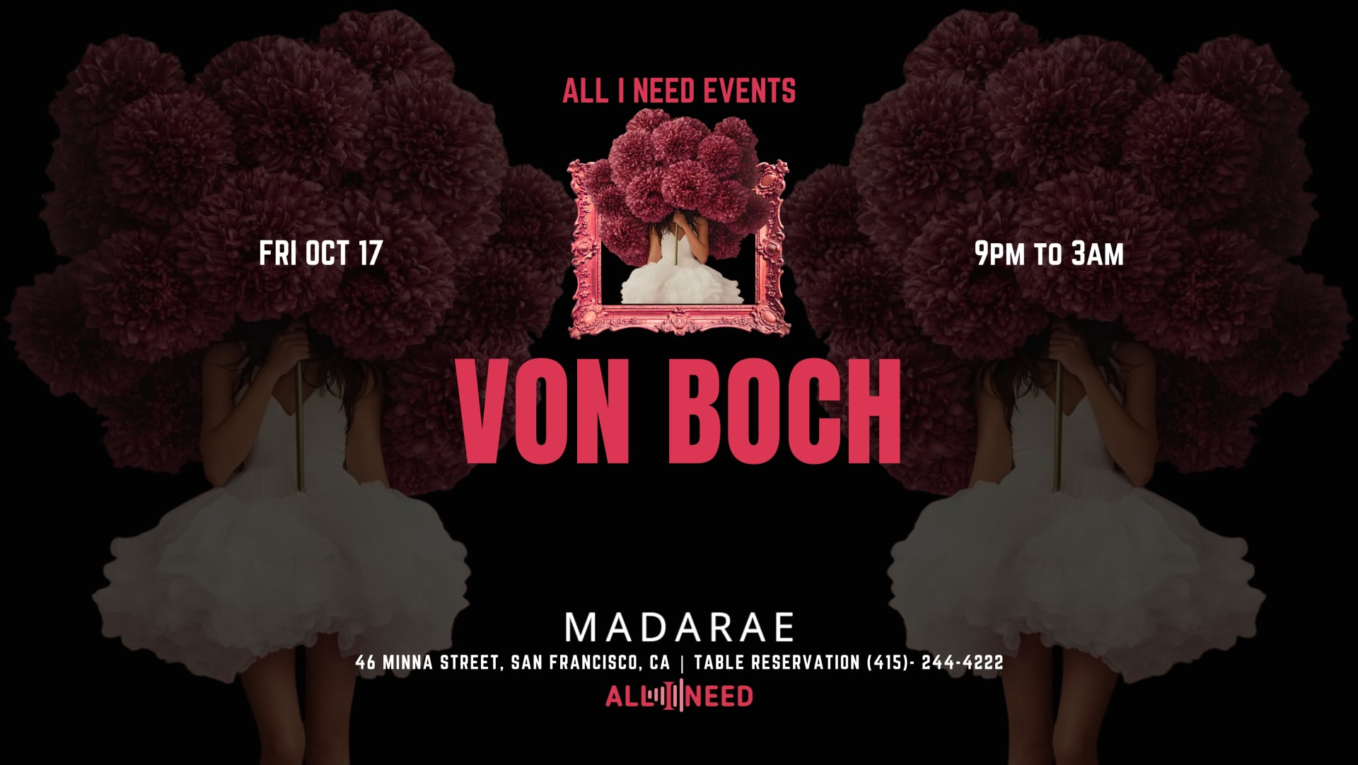 Von Boch [Afro House] At Madarae