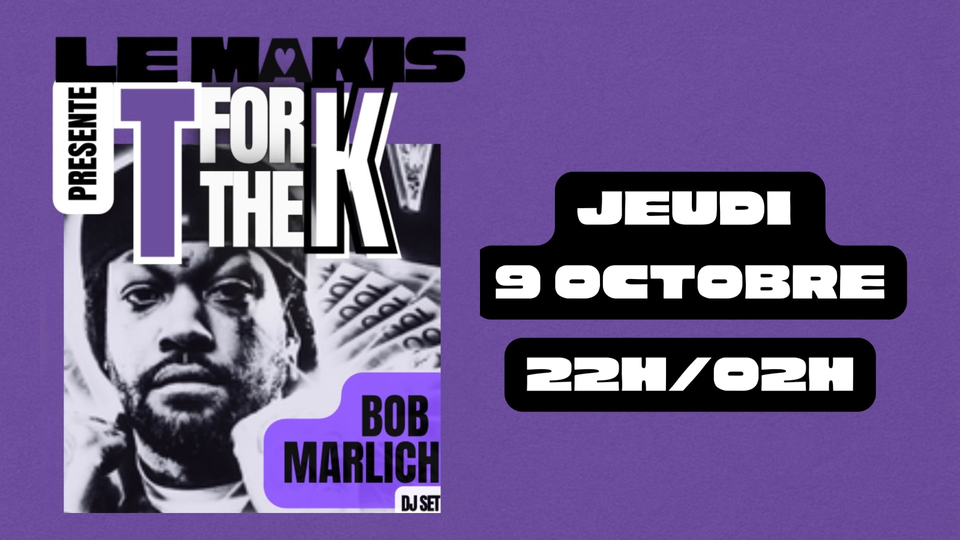 T.F.T.K/Thursdayforthekultur//Bobmarlich