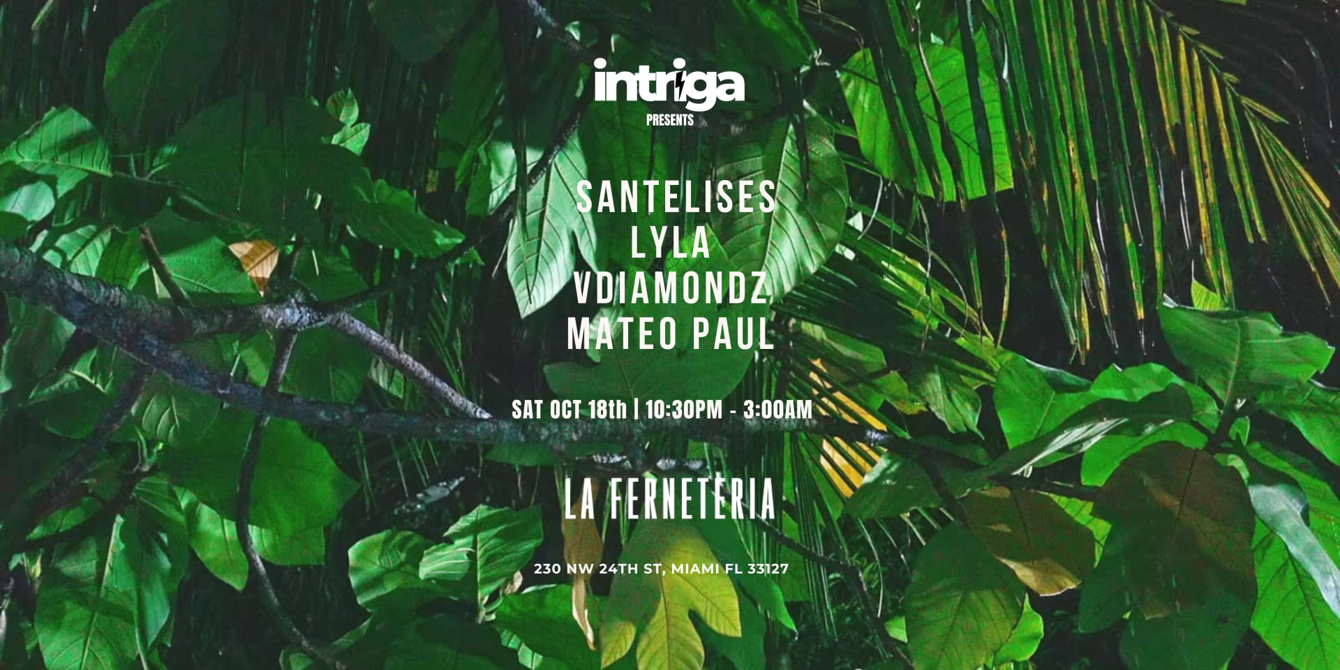 Intriga Vol. 31 Ft Santelises, Lyla And Friends
