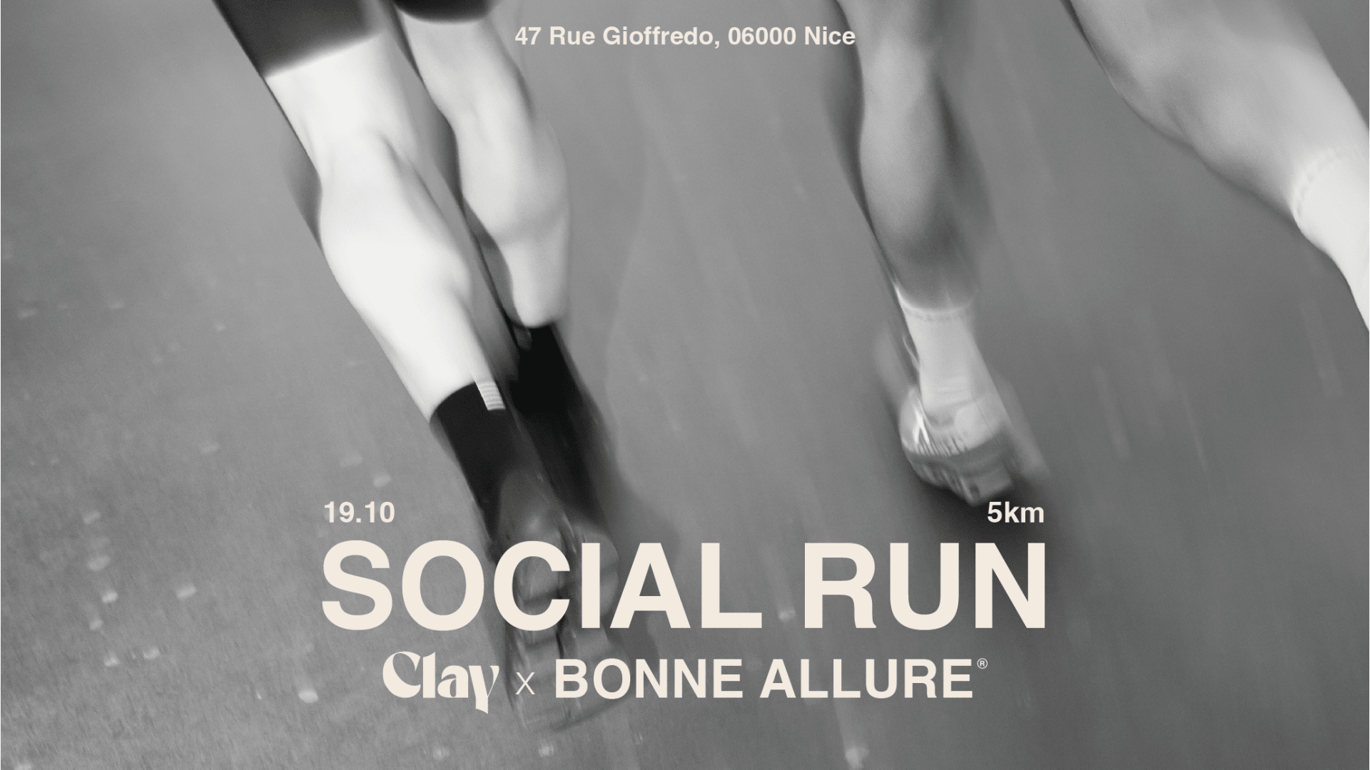 Social Run - Clay X Bonne Allure