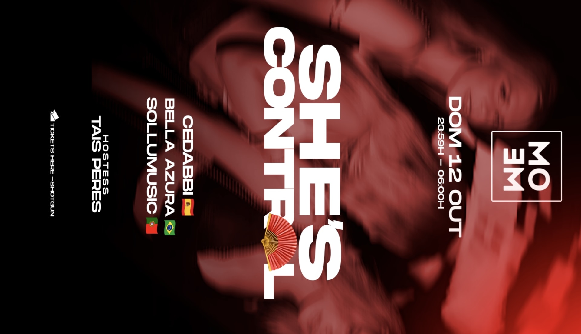 She’S Control • Mome • Sun 12 Oct