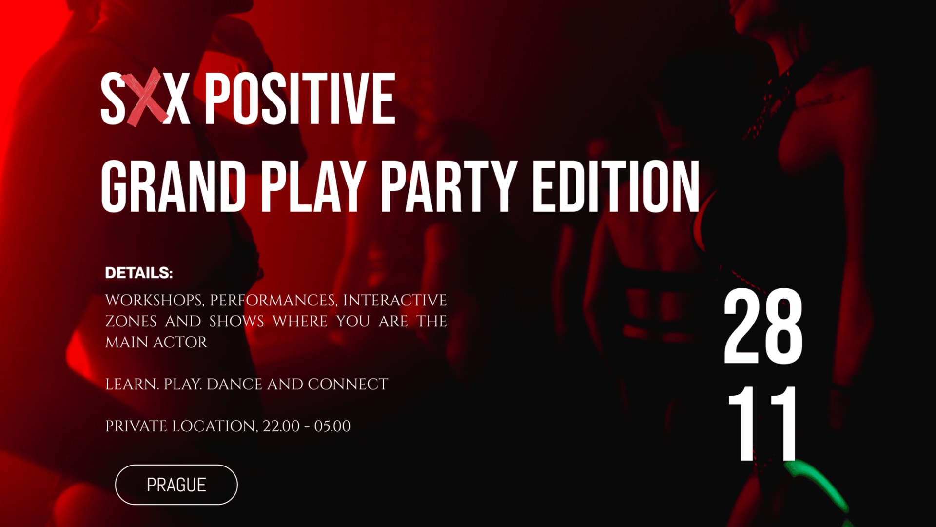 Grand Play Party Edition — Learn. Play. Dance. Connect