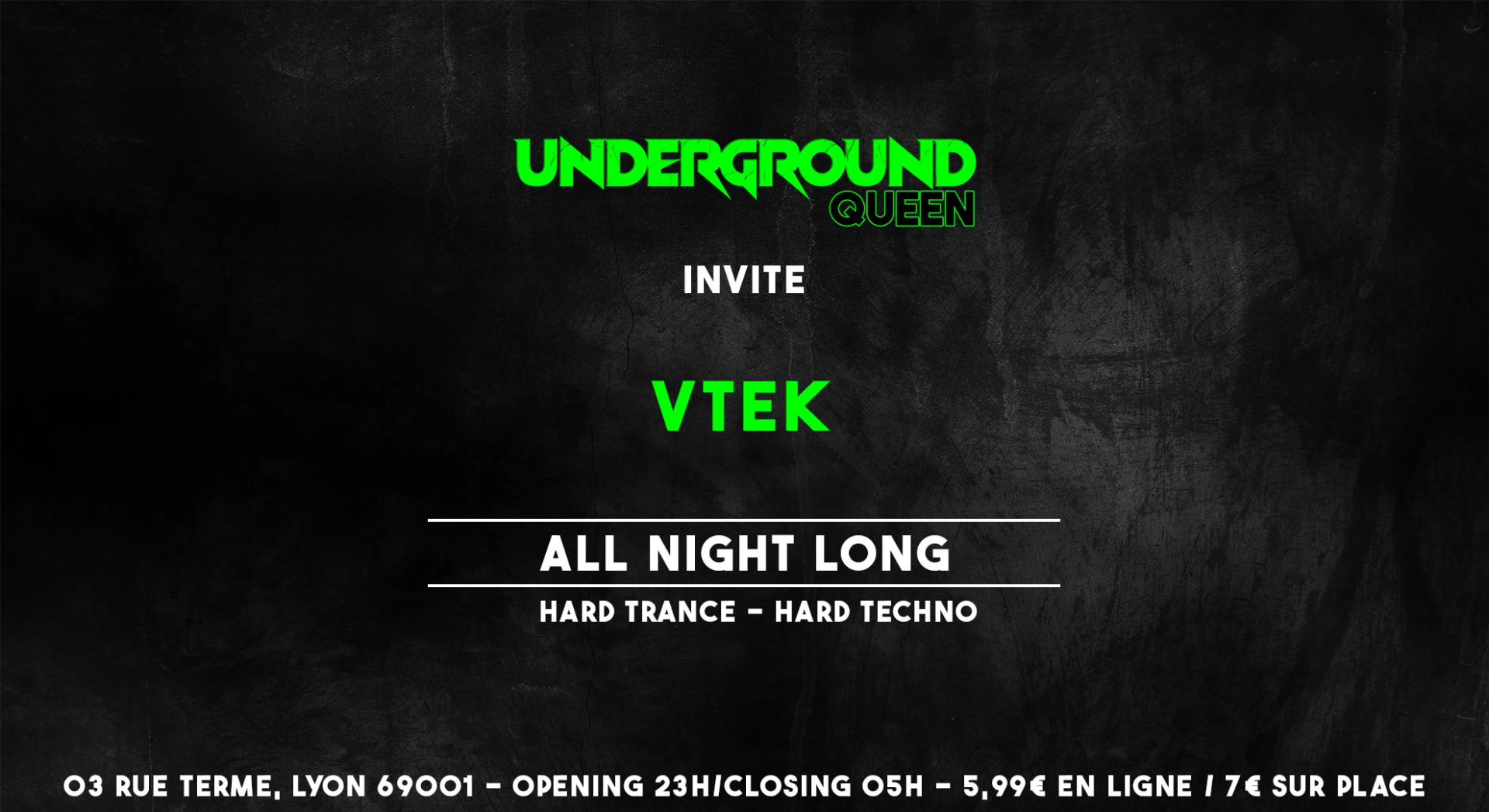 Boiler Queen: Vtek (All Night Long)